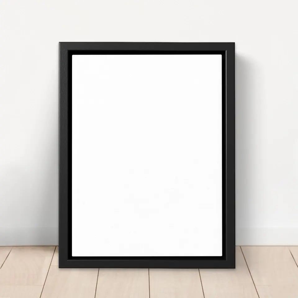 Personalized Canvas "Where it all began"