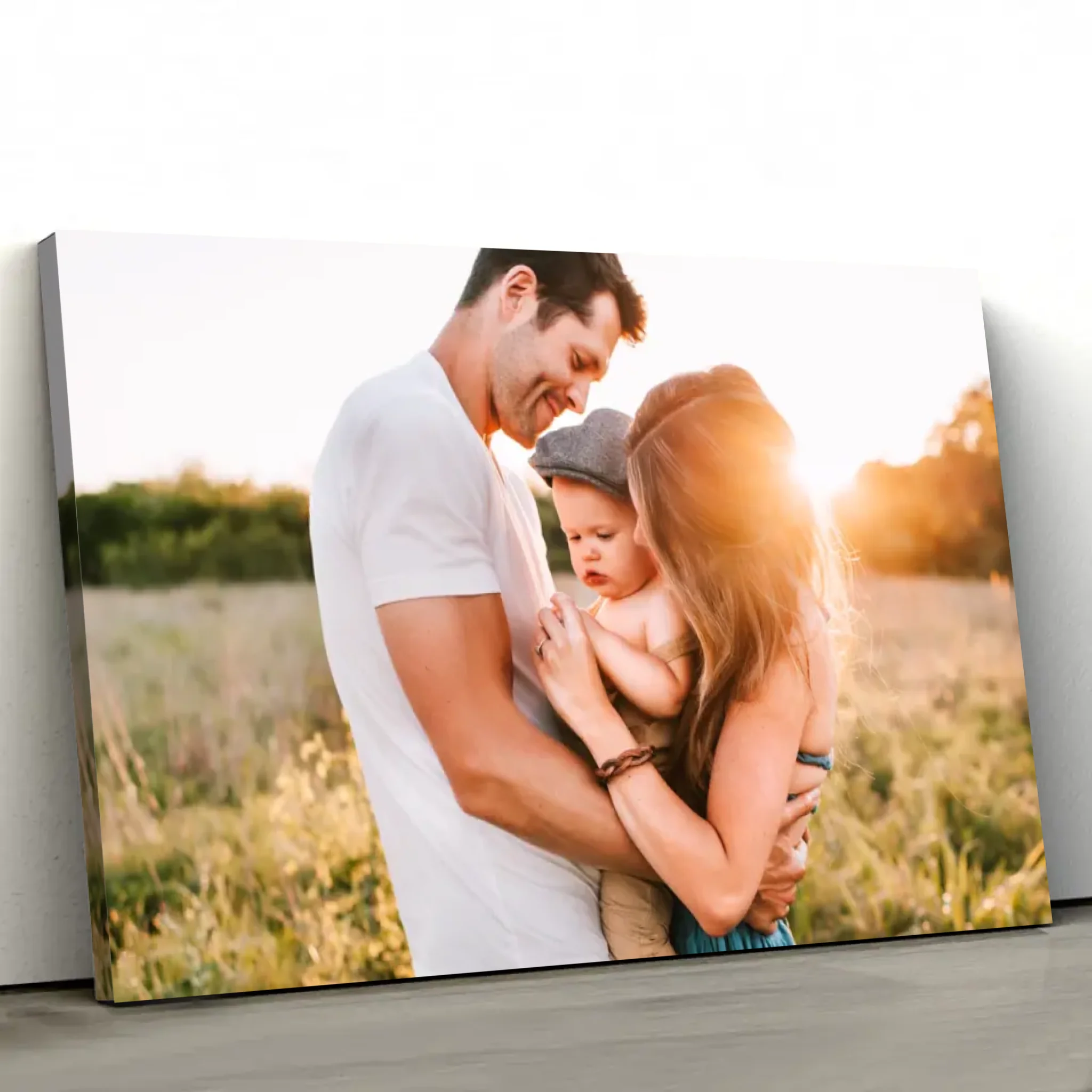 Personalized Canvas - Horizontal