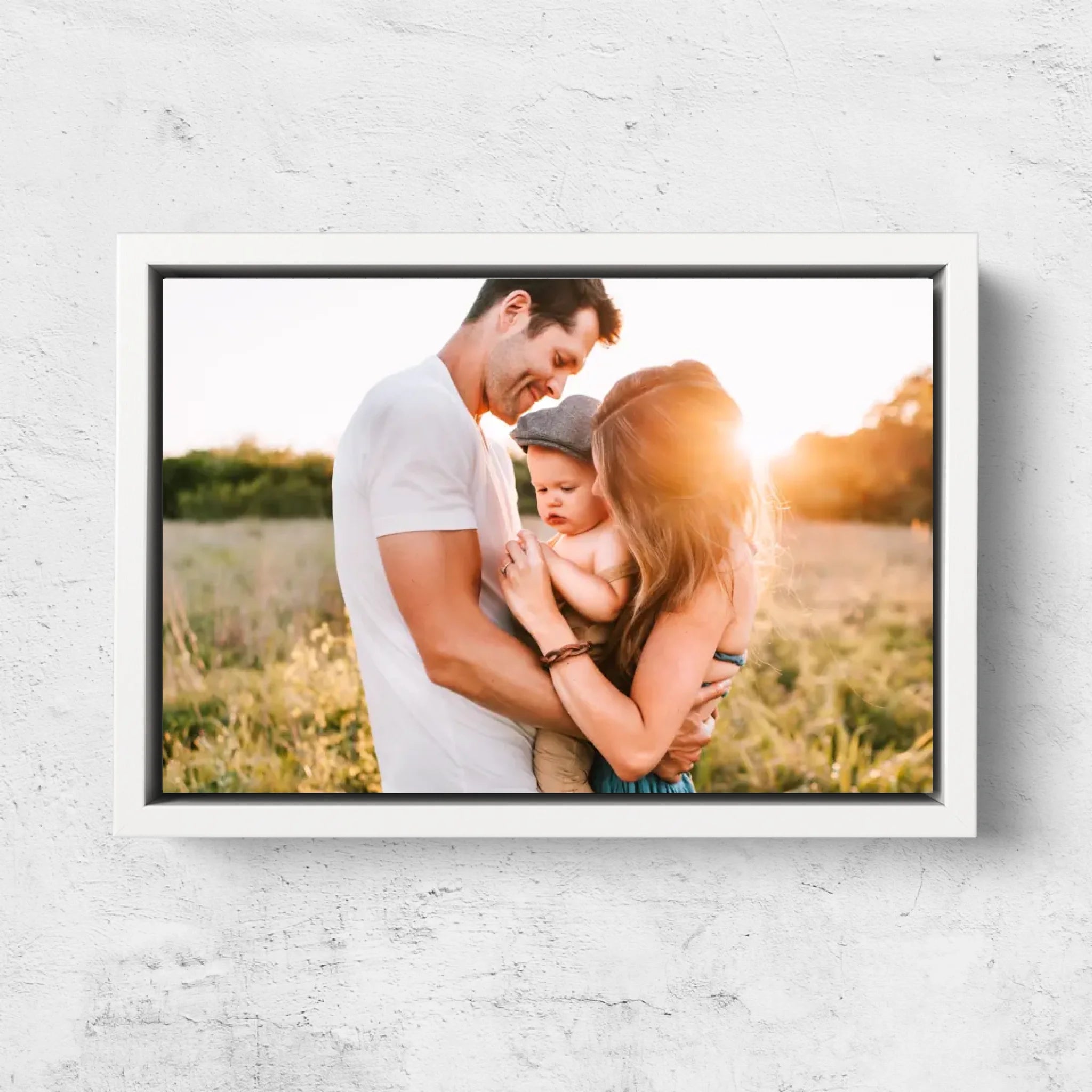 Personalized Canvas - Horizontal