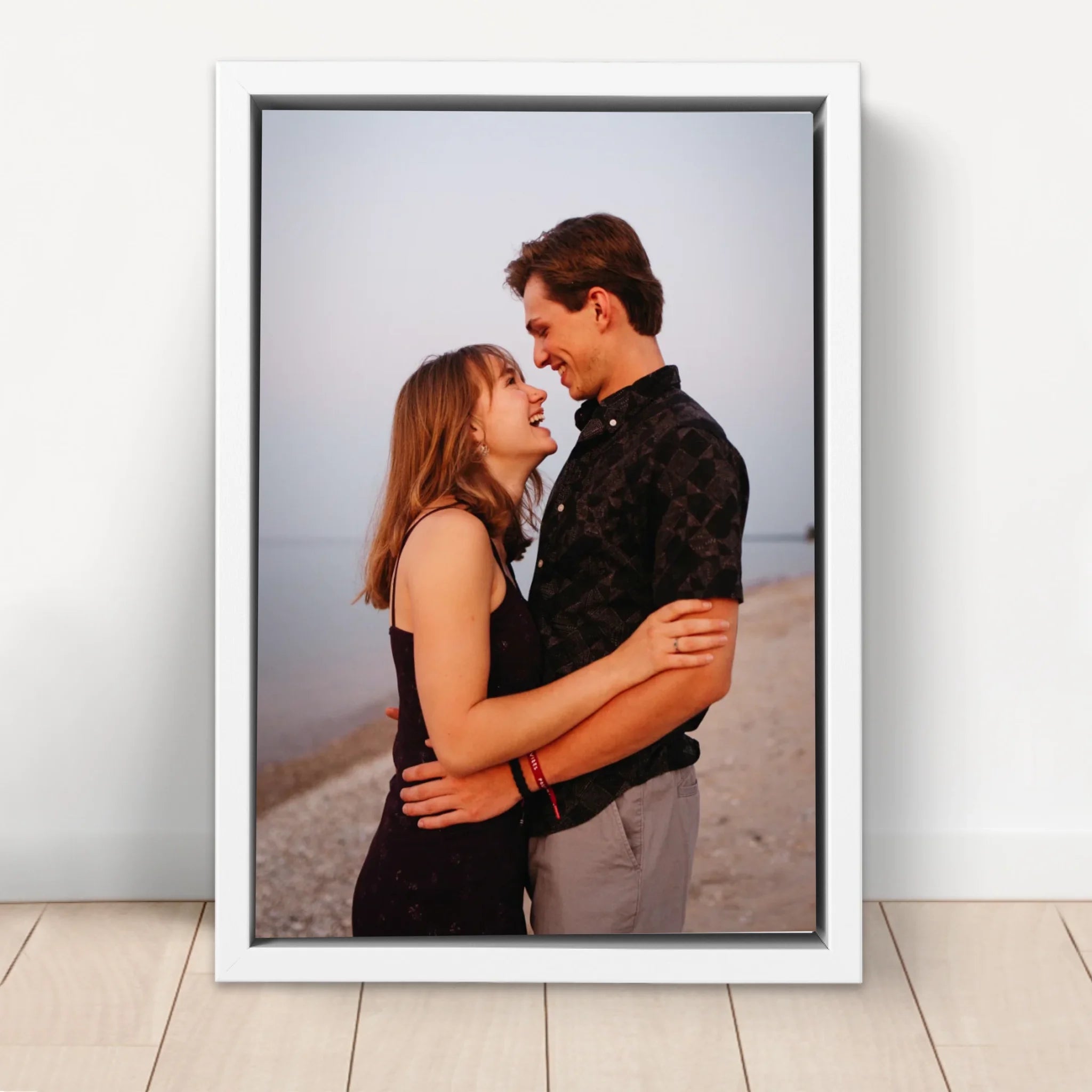 Personalized Canvas - Vertical