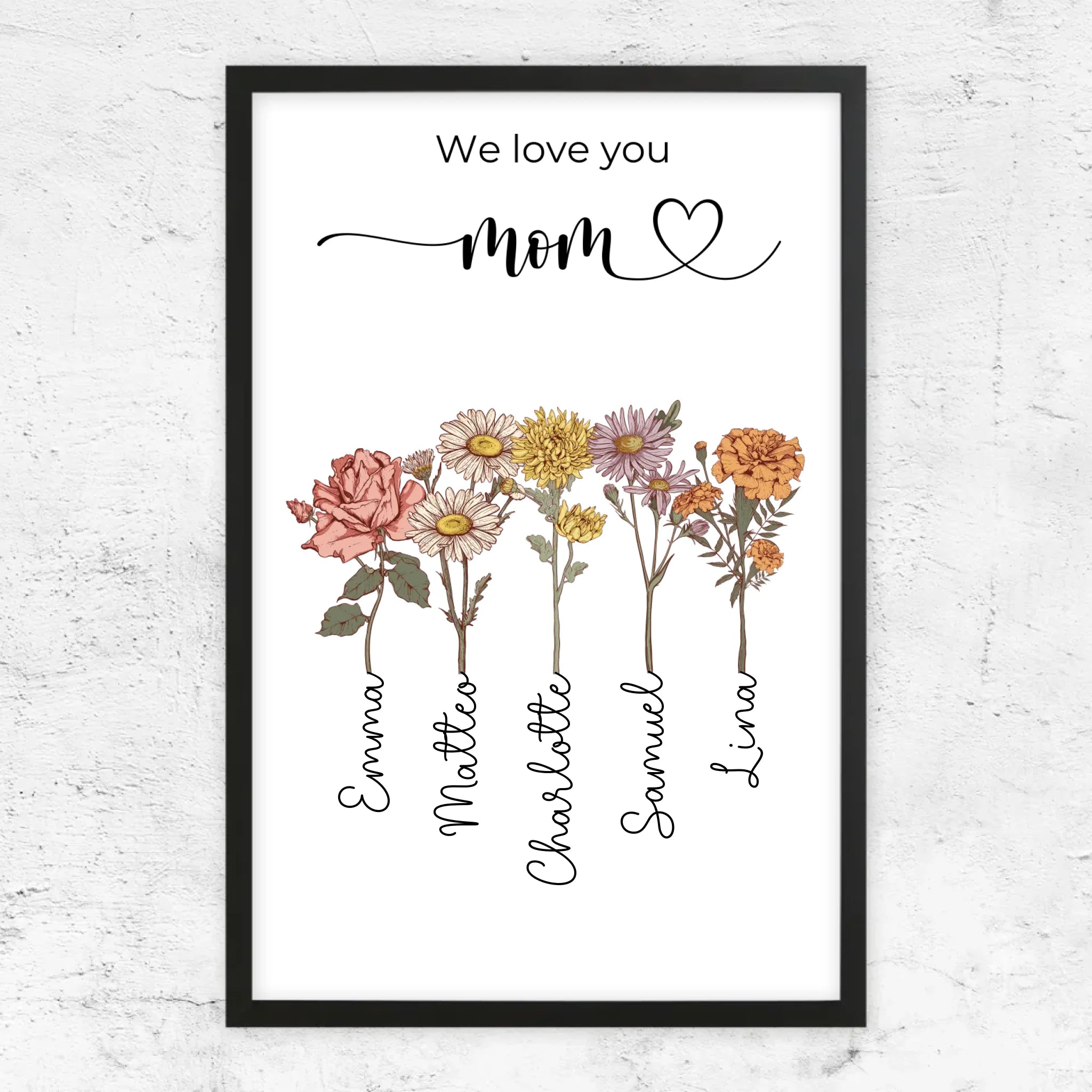 schwarz rahmen 60x40