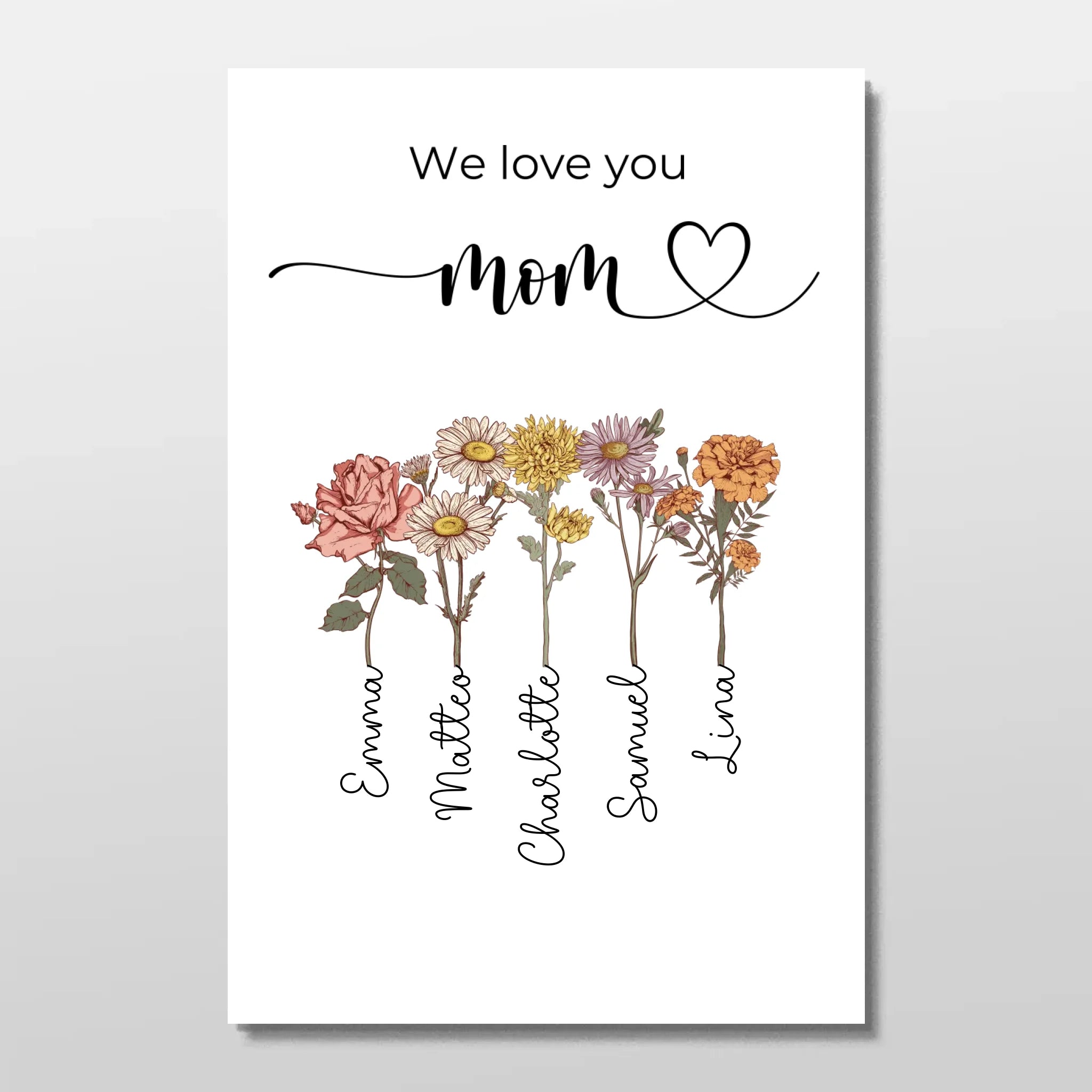 Ohne Rahmen Vertikal