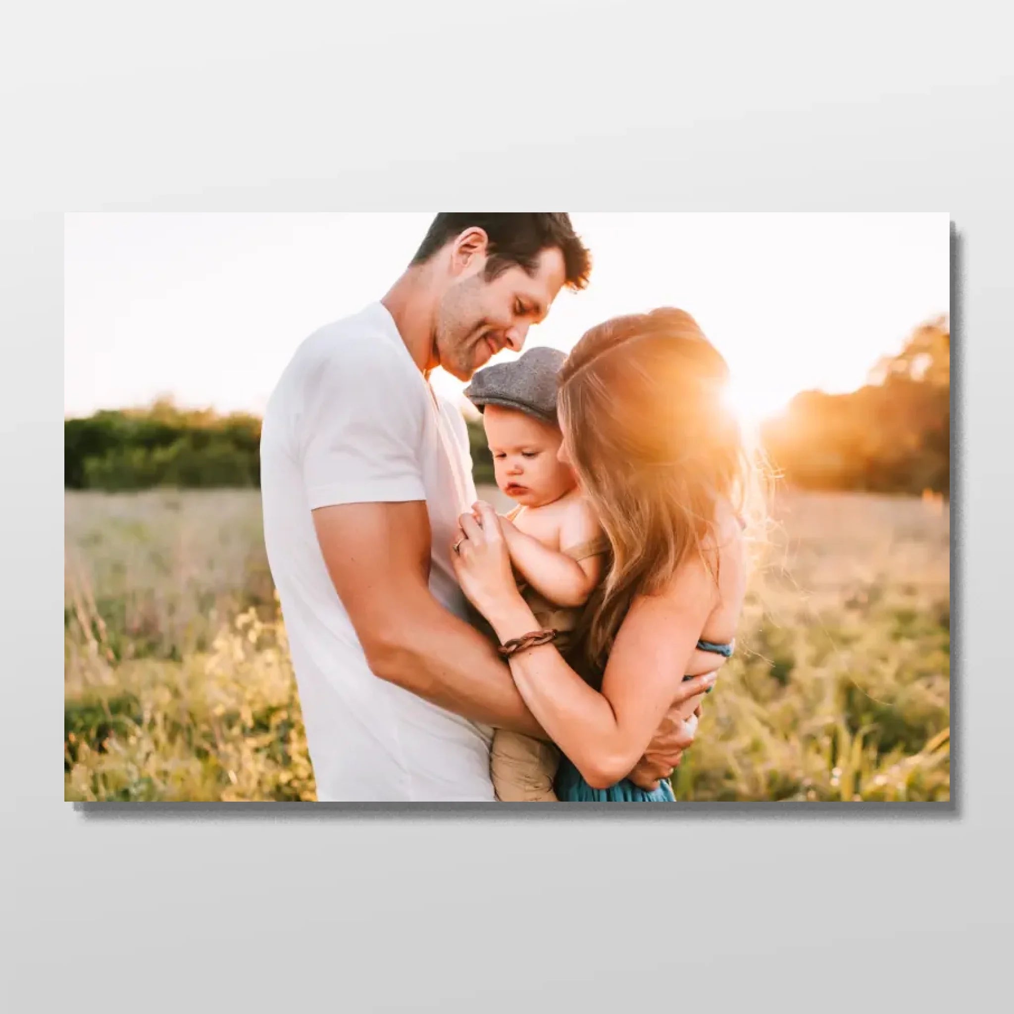 ohne Rahmen horizontal