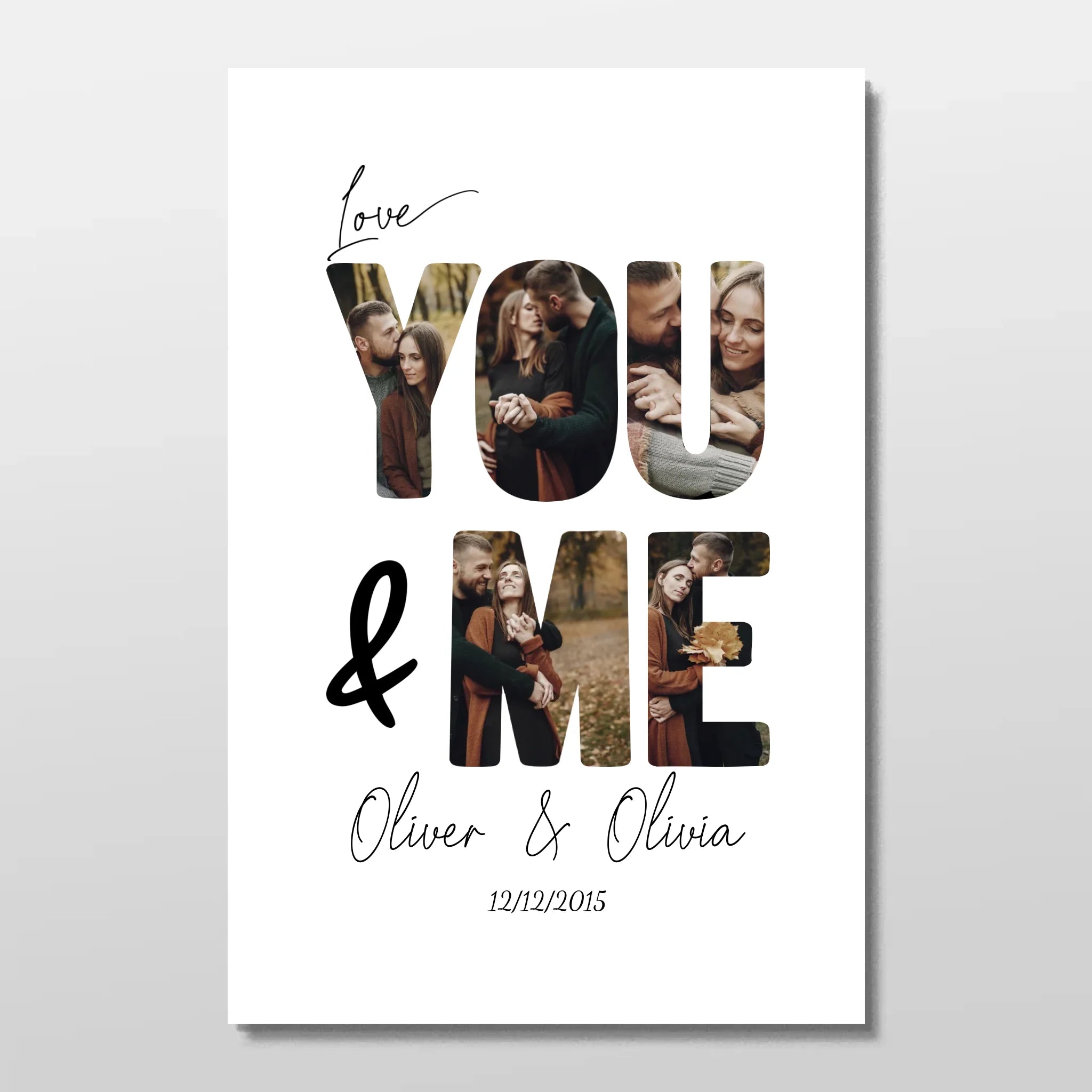 Ohne Rahmen Vertikal