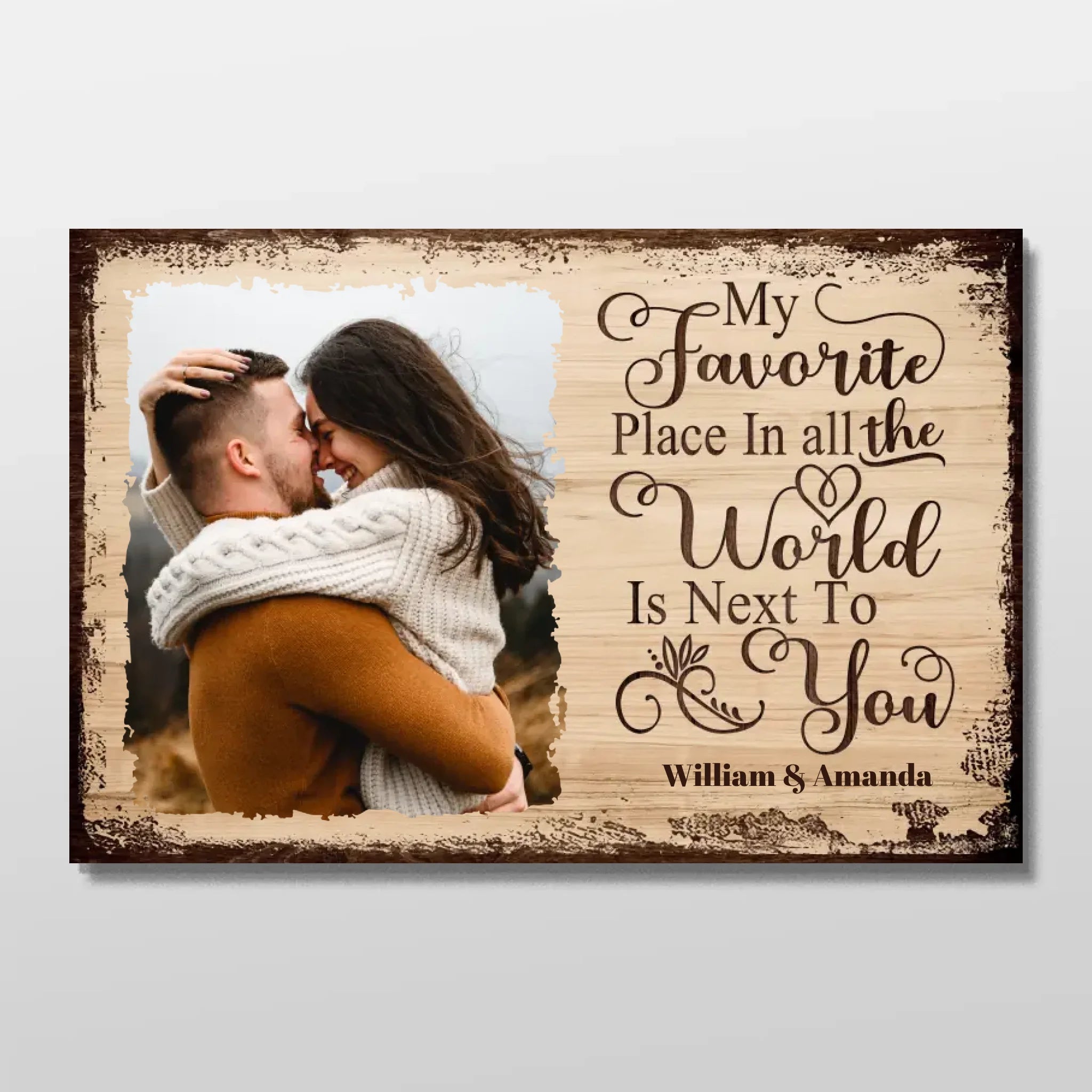 ohne Rahmen horizontal