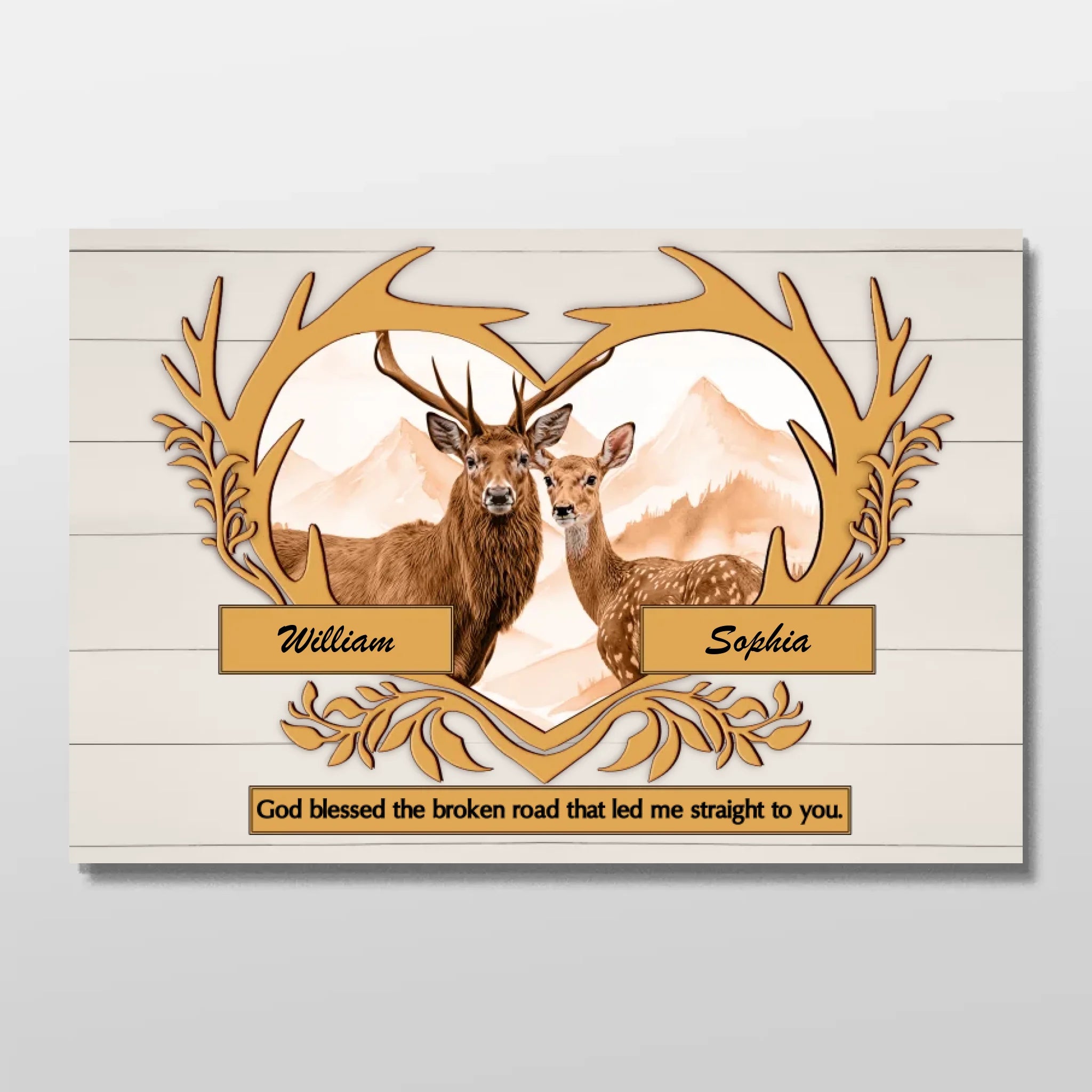 ohne Rahmen horizontal