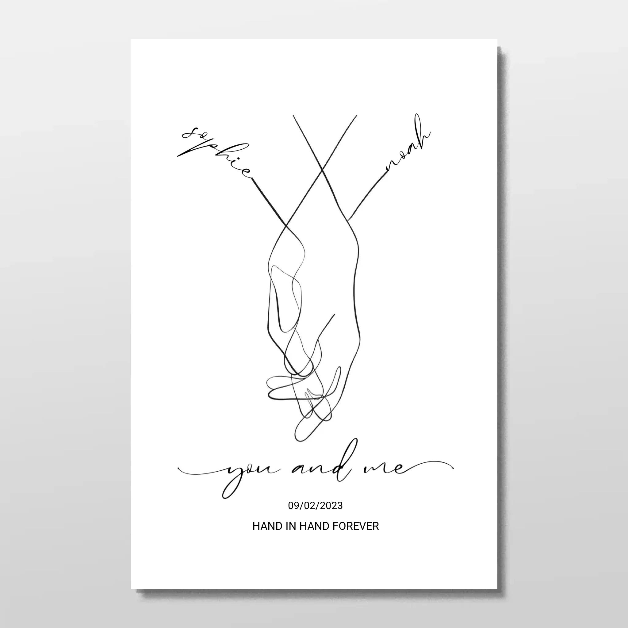 Ohne Rahmen Vertikal