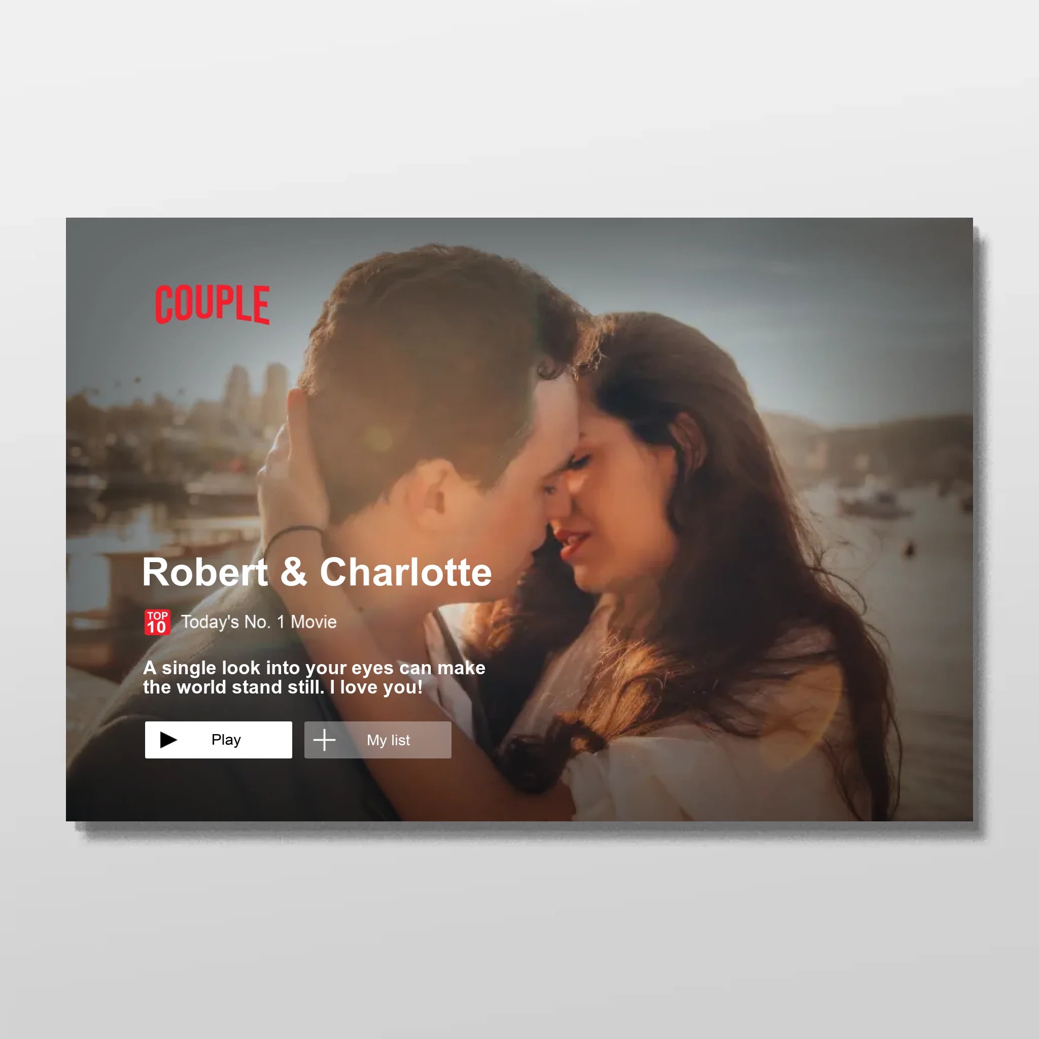 ohne Rahmen horizontal