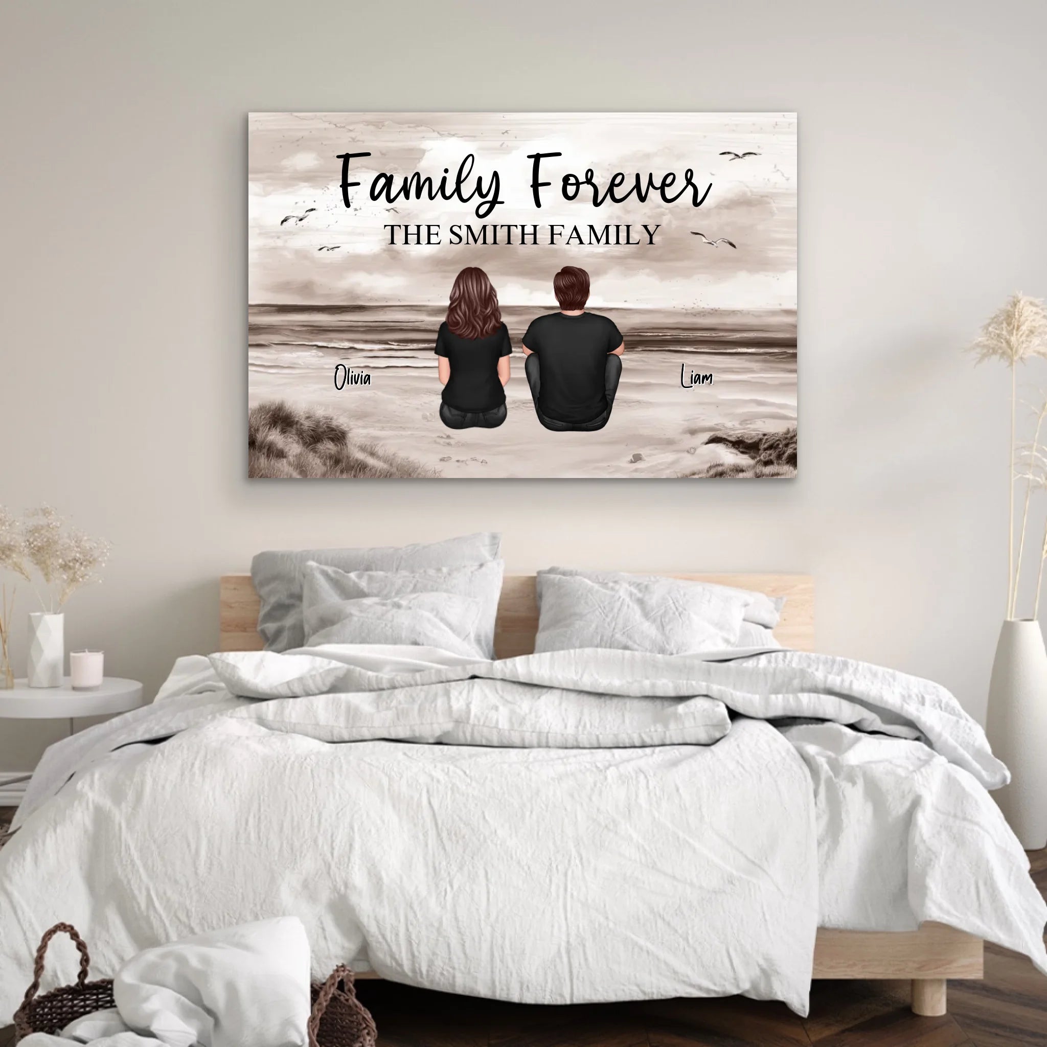Personalized Canvas “Family Forever“