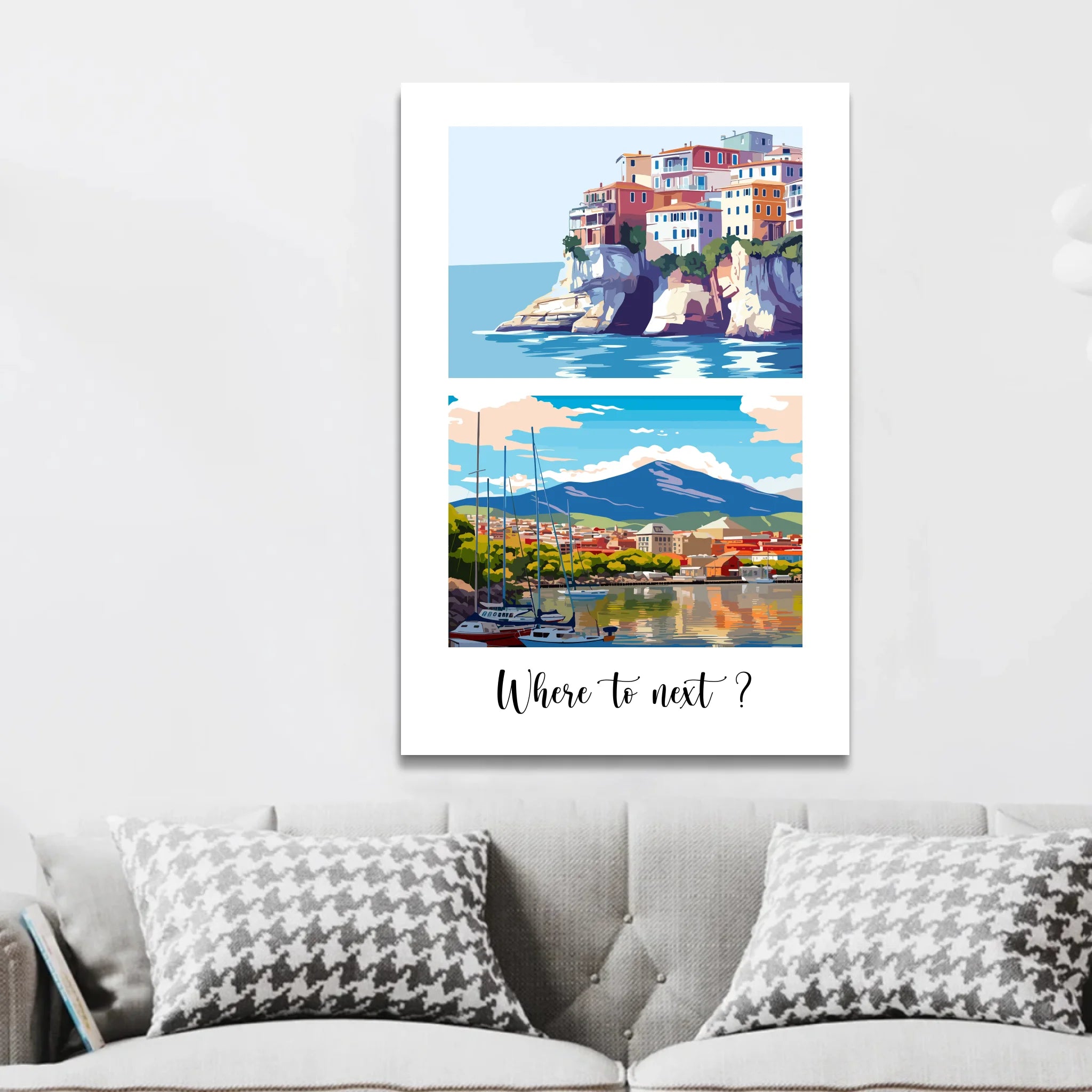Personalized Canvas "Amazing Memories"