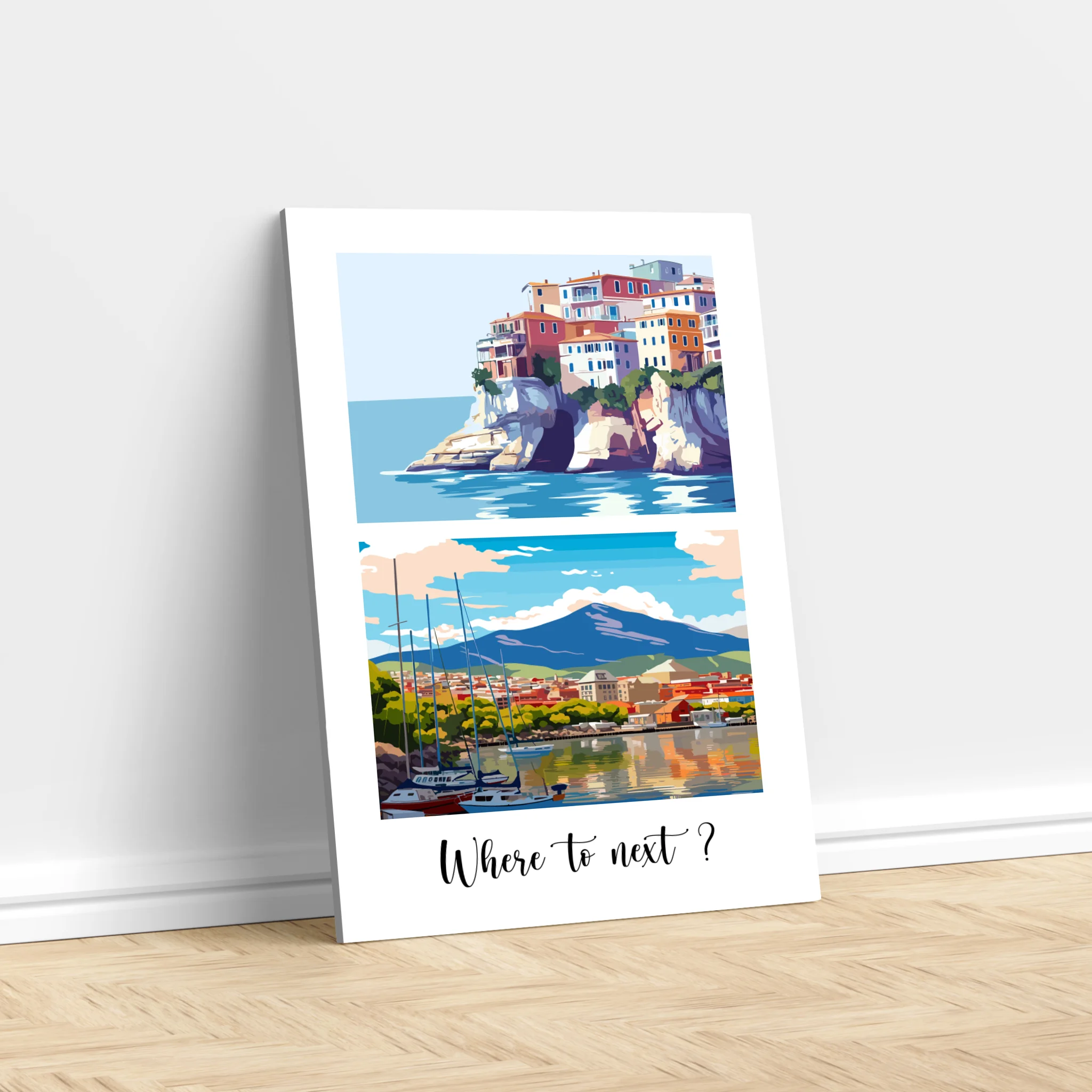 Personalized Canvas "Amazing Memories"