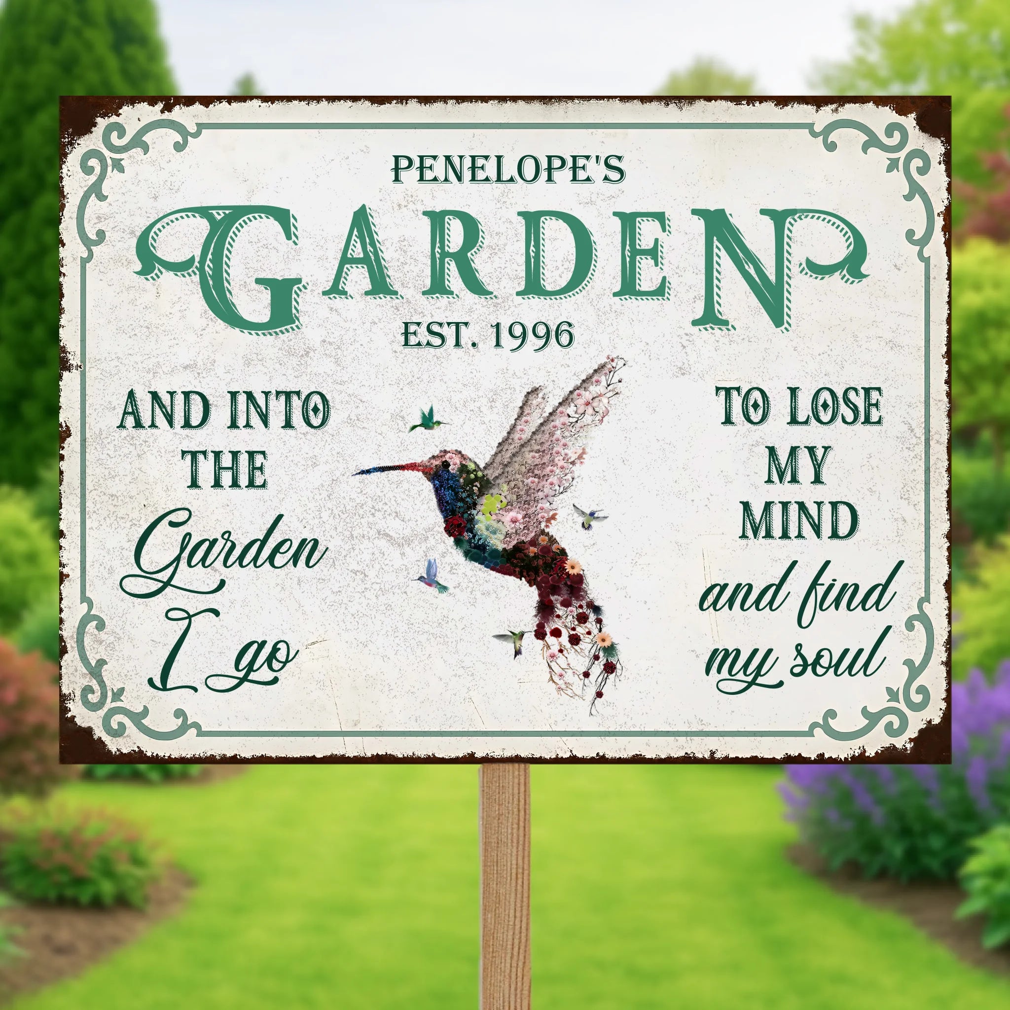 40x30 Garden