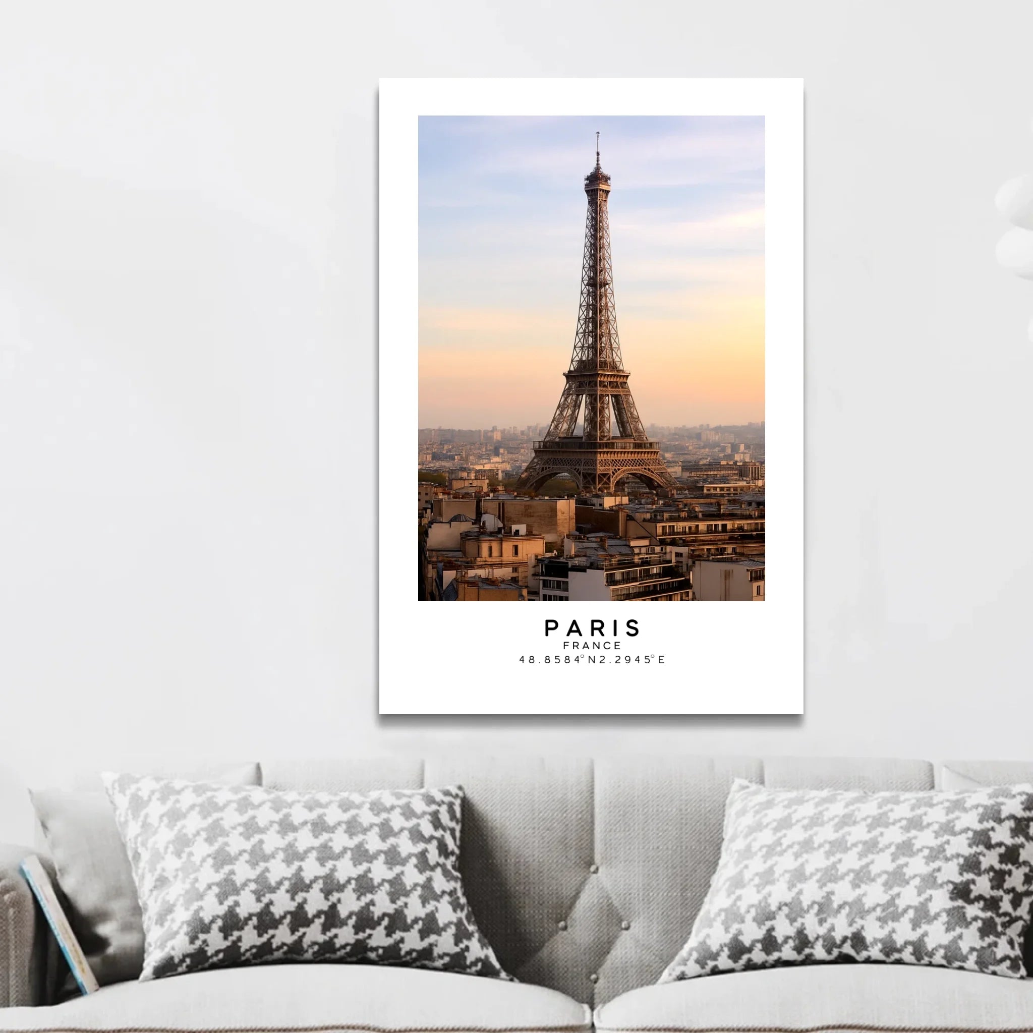 Personalized Canvas – Travel World Landmarks Photograph