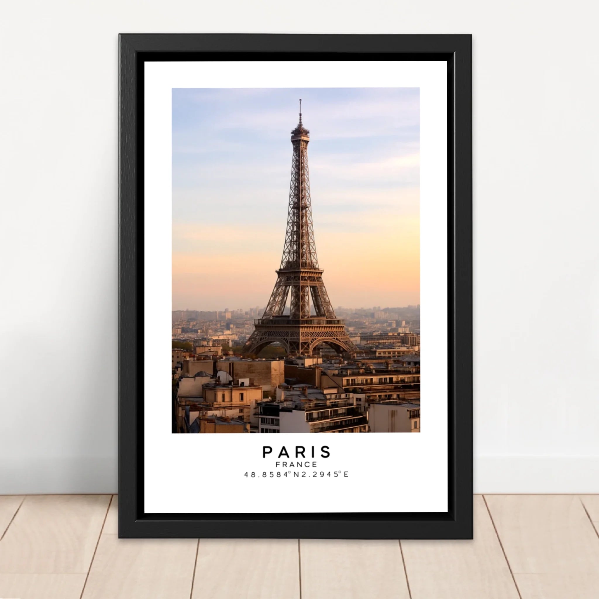Personalized Canvas – Travel World Landmarks Photograph