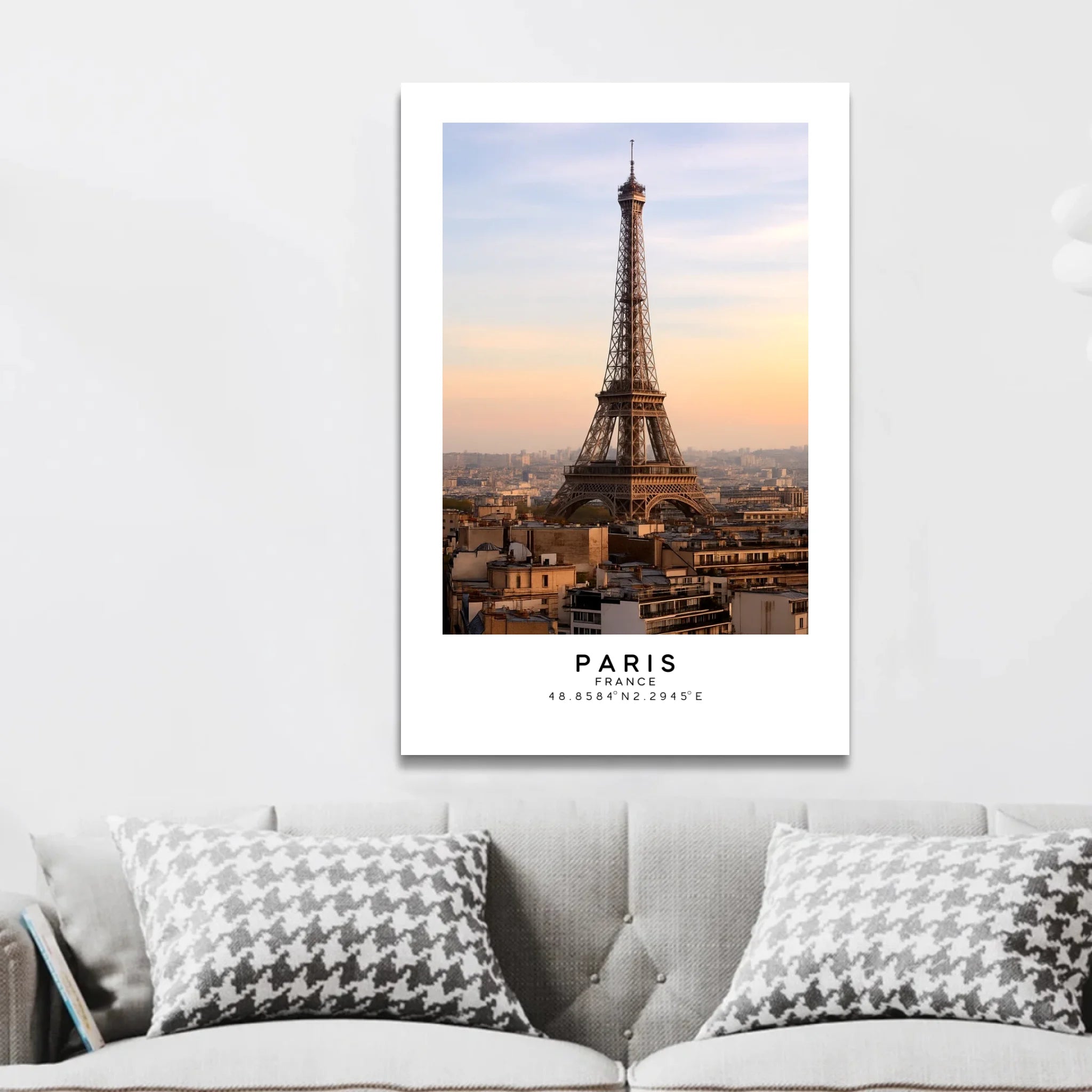 Personalized Canvas – Travel World Landmarks Photograph