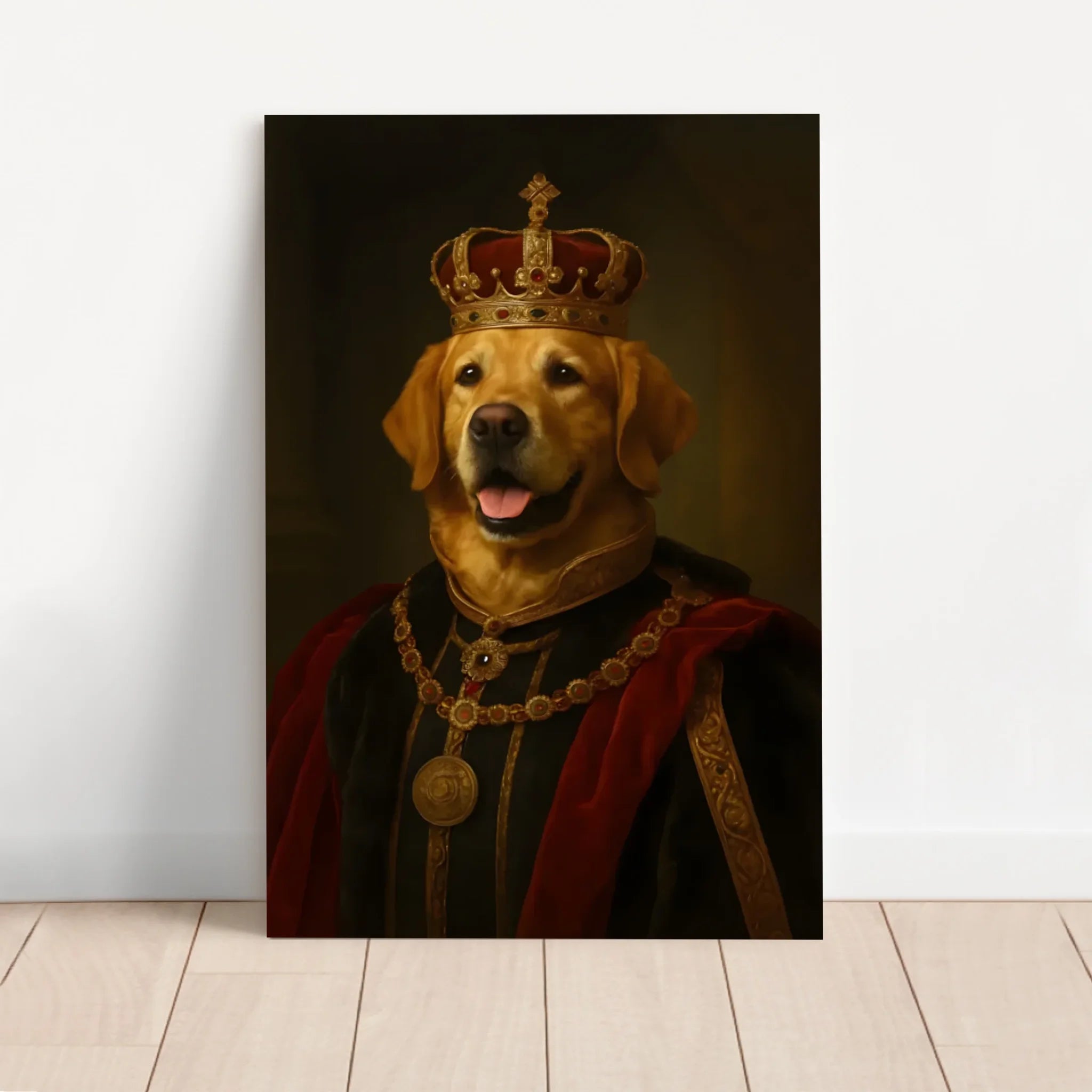 Personalized Canvas β Royal Pet