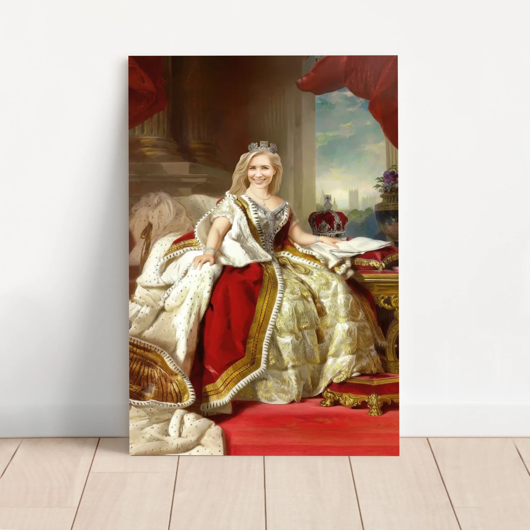 Personalized Canvas β The Queen