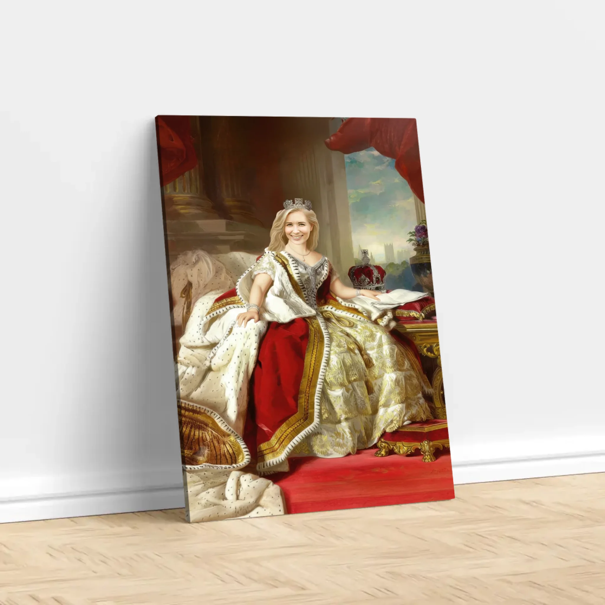 Personalized Canvas – The Queen