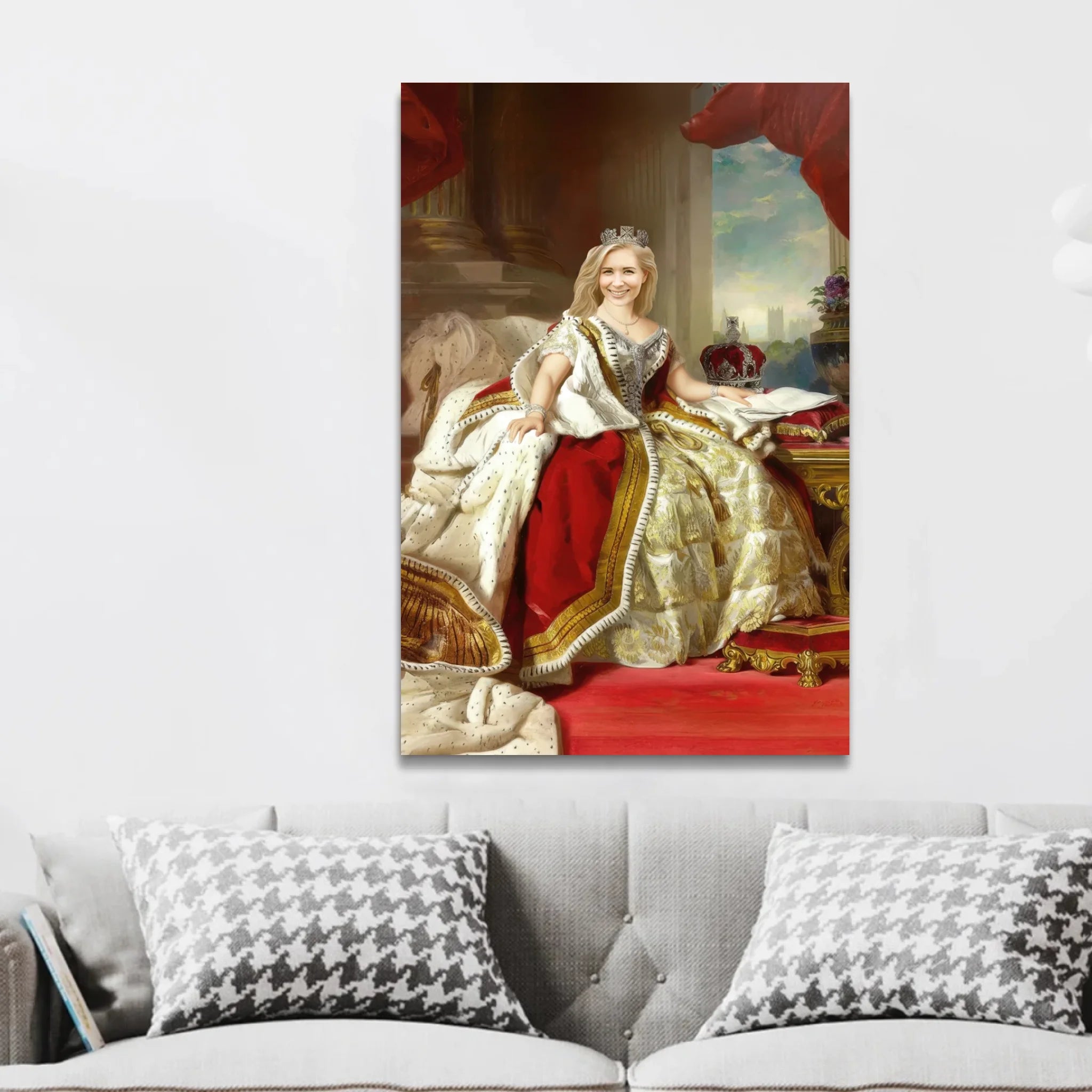 Personalized Canvas – The Queen