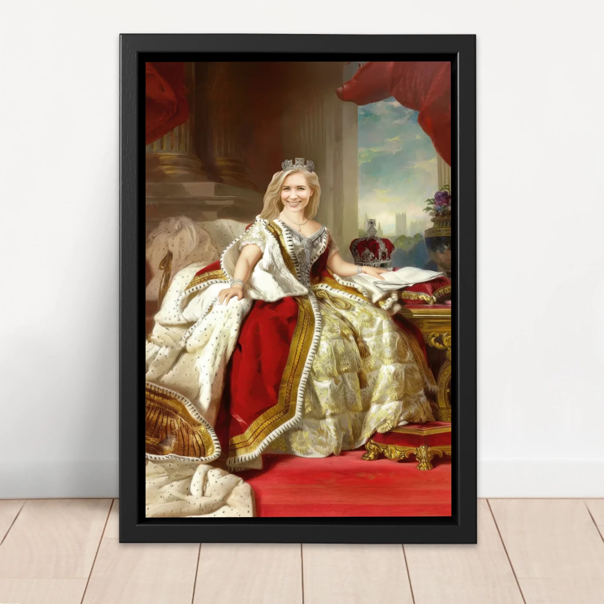 Personalized Canvas – The Queen