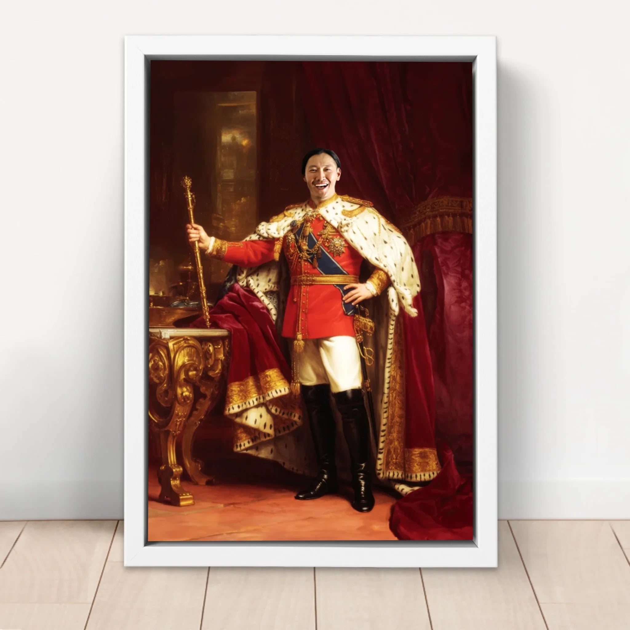 Personalized Canvas – The King