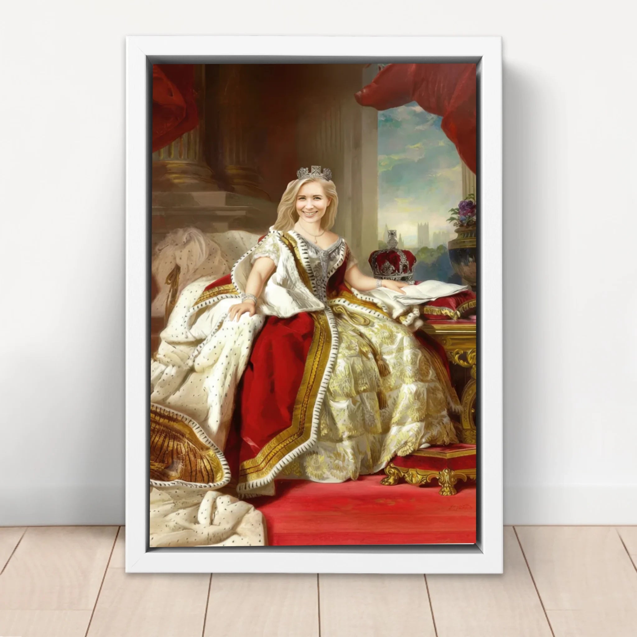 Personalized Canvas – The Queen