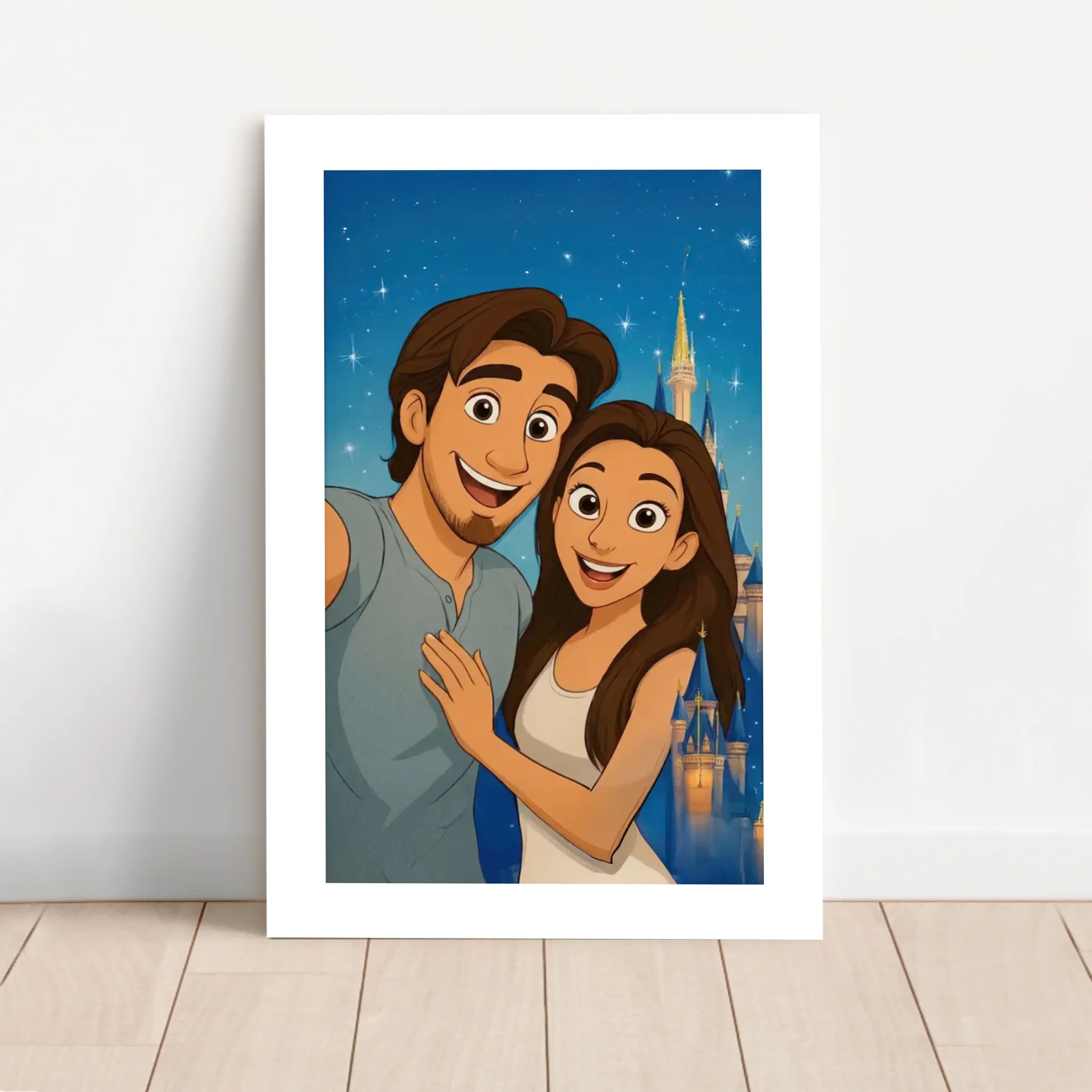 Personalized Canvas β Disney-Style From Photo