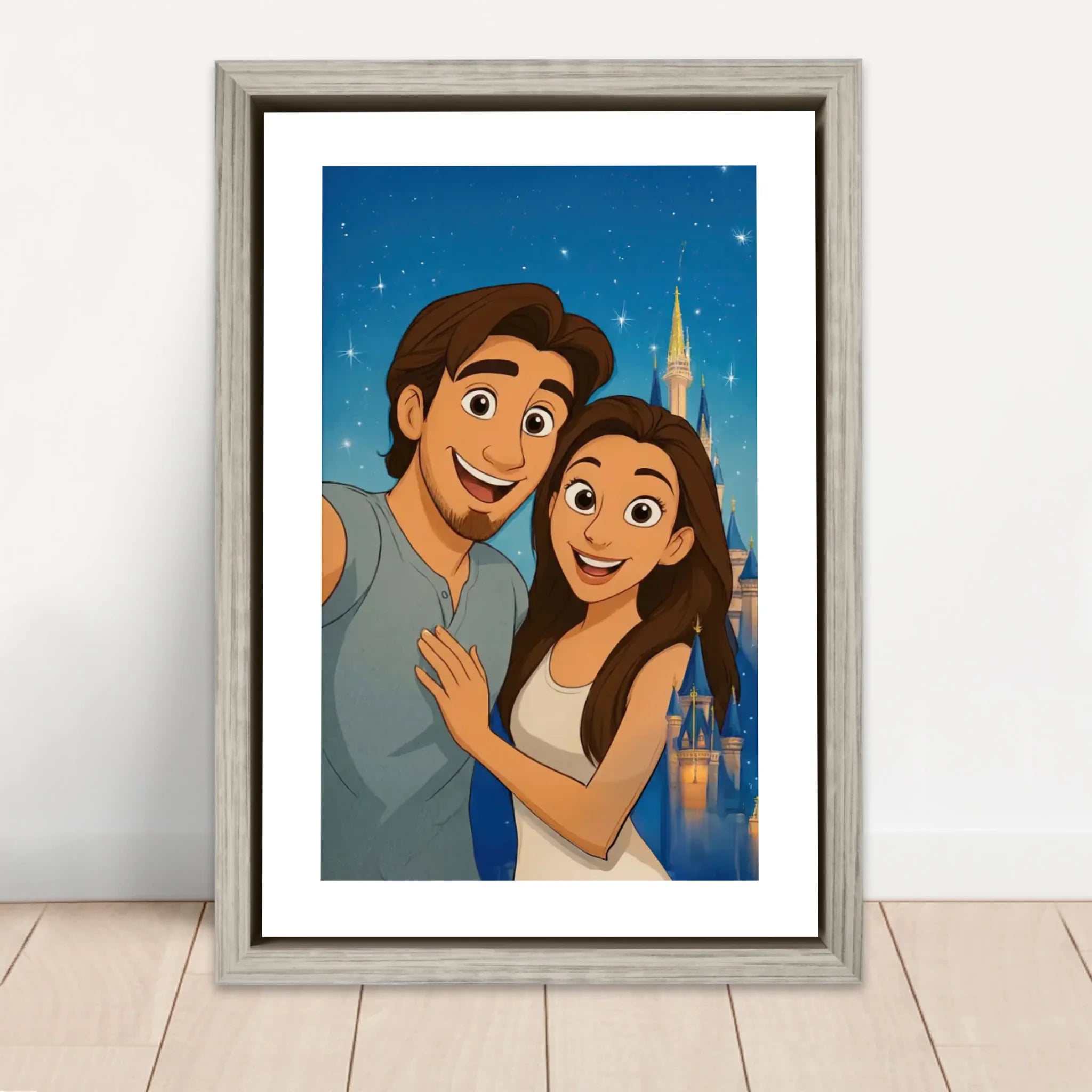Personalized Canvas – Disney-Style From Photo