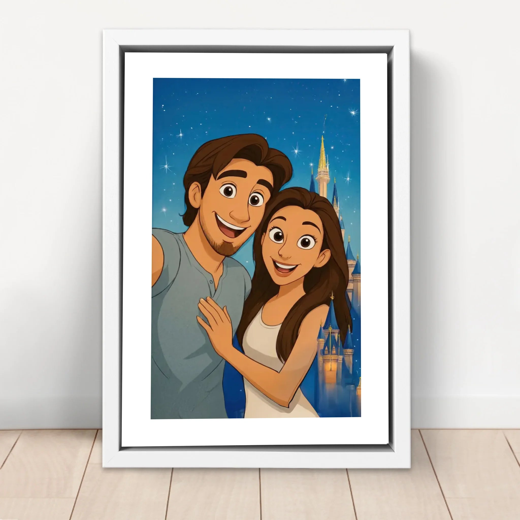 Personalized Canvas – Disney-Style From Photo