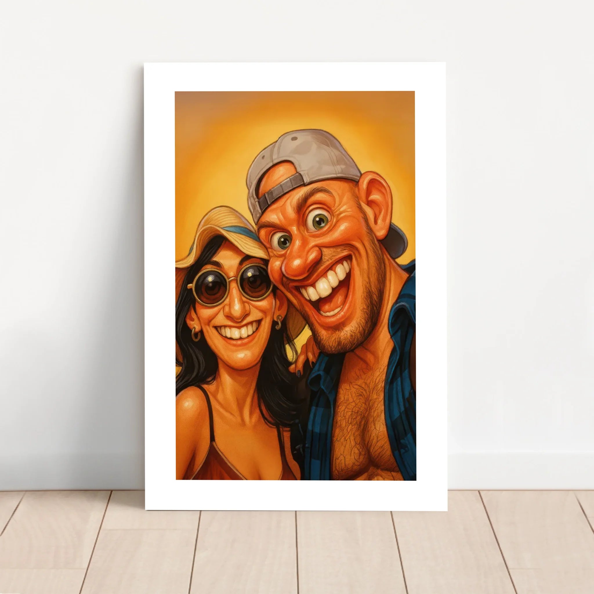 Personalized Canvas β Your Photo into Hilarious Art