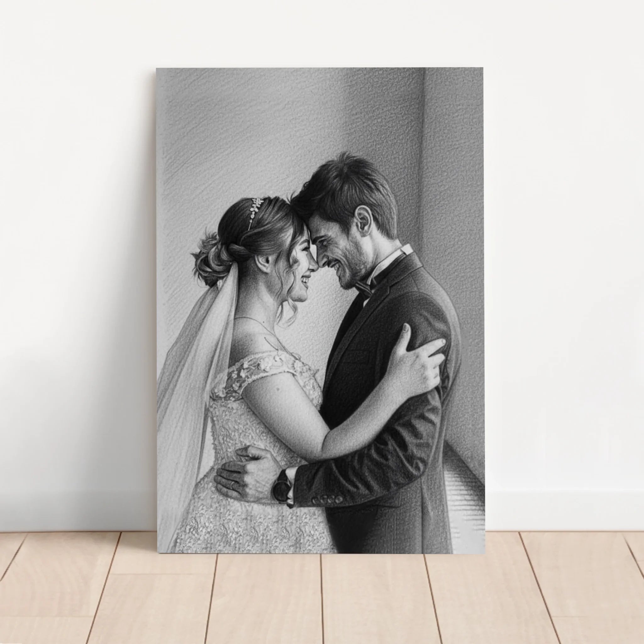 Personalized Canvas β Pencil Drawing From Photo