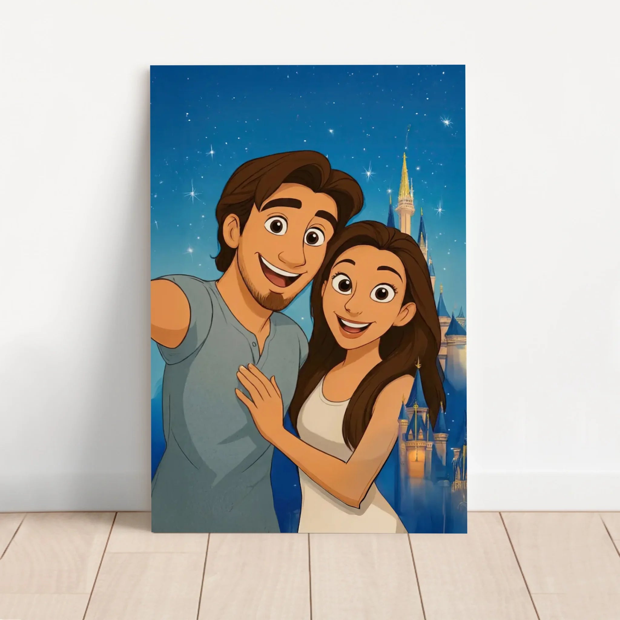 Personalized Canvas β Fairytale-Inspired Portrait From Photo