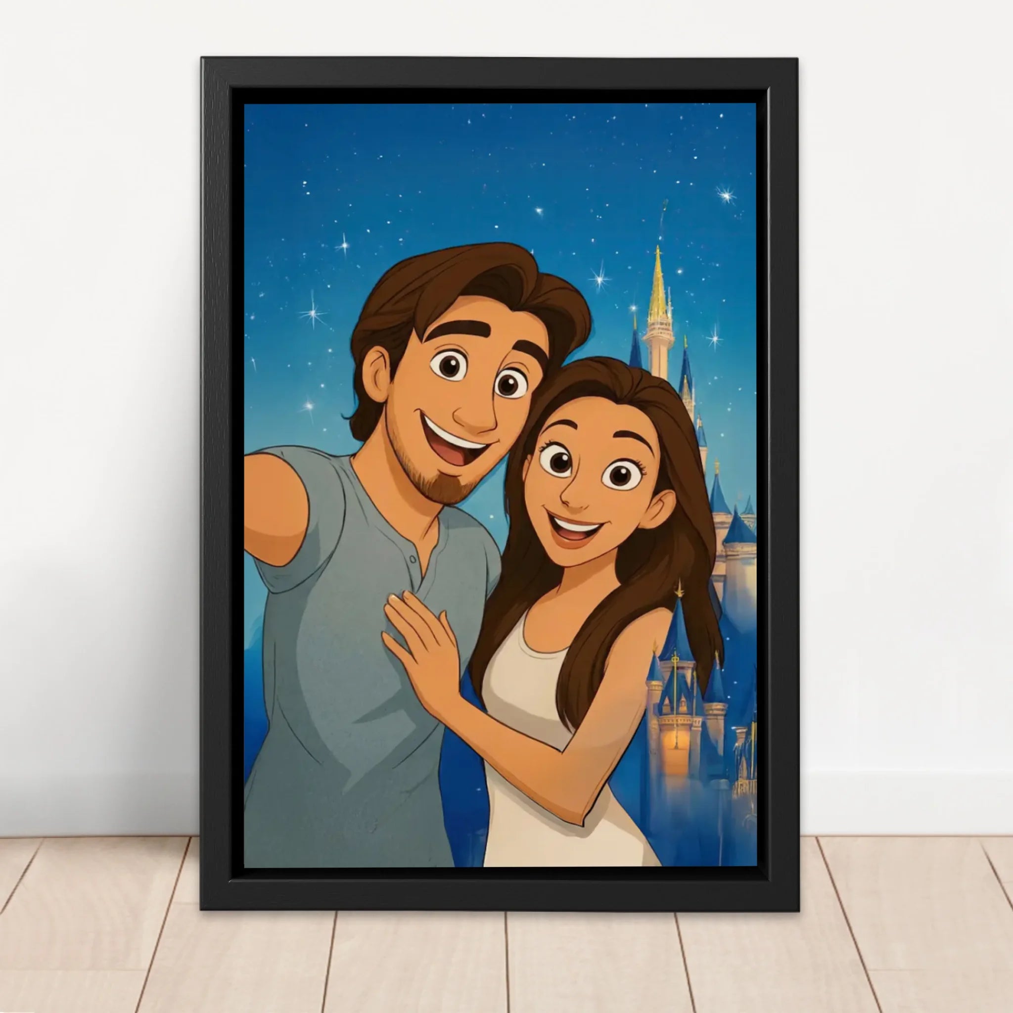 Personalized Canvas – Fairytale-Inspired Portrait From Photo