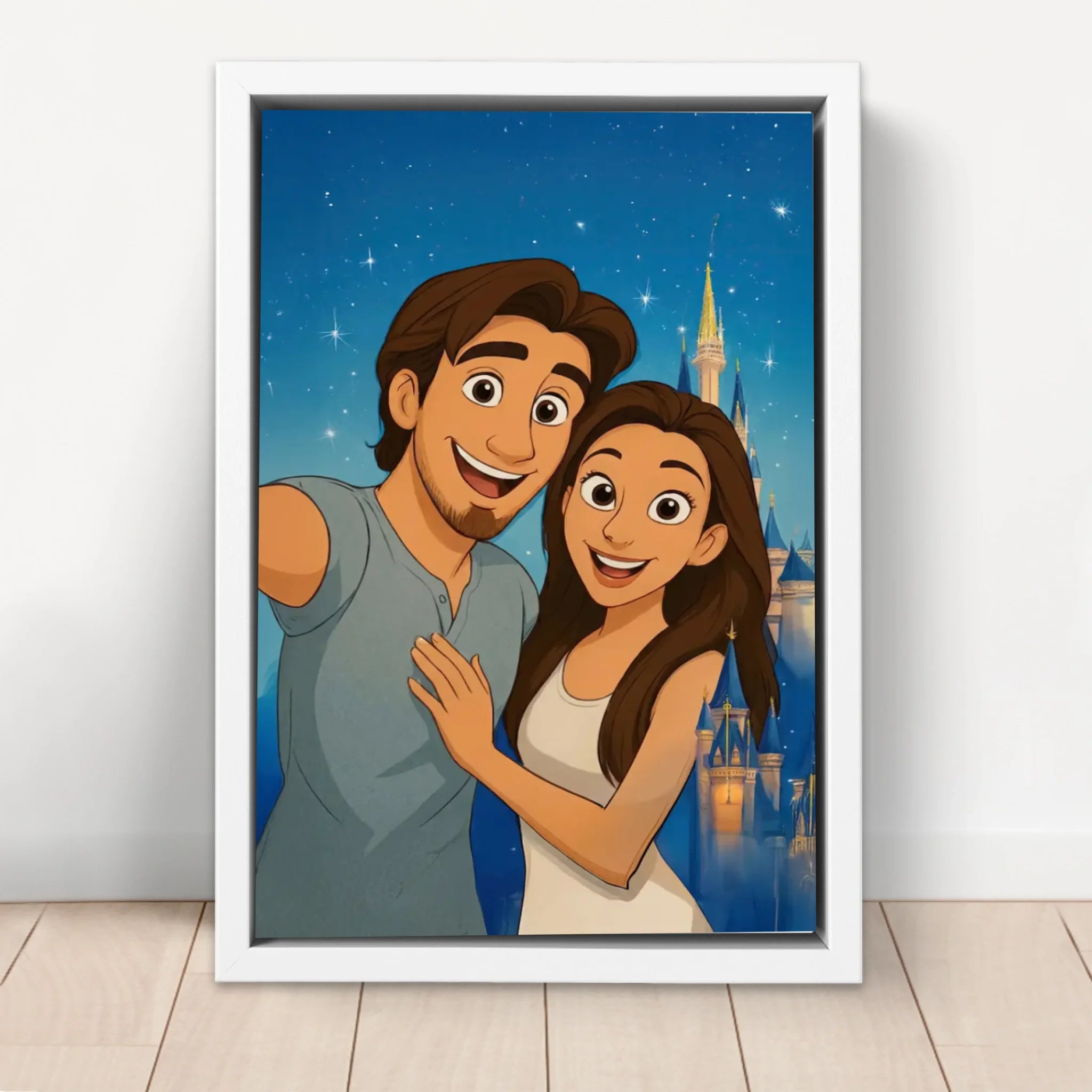 Personalized Canvas – Fairytale-Inspired Portrait From Photo