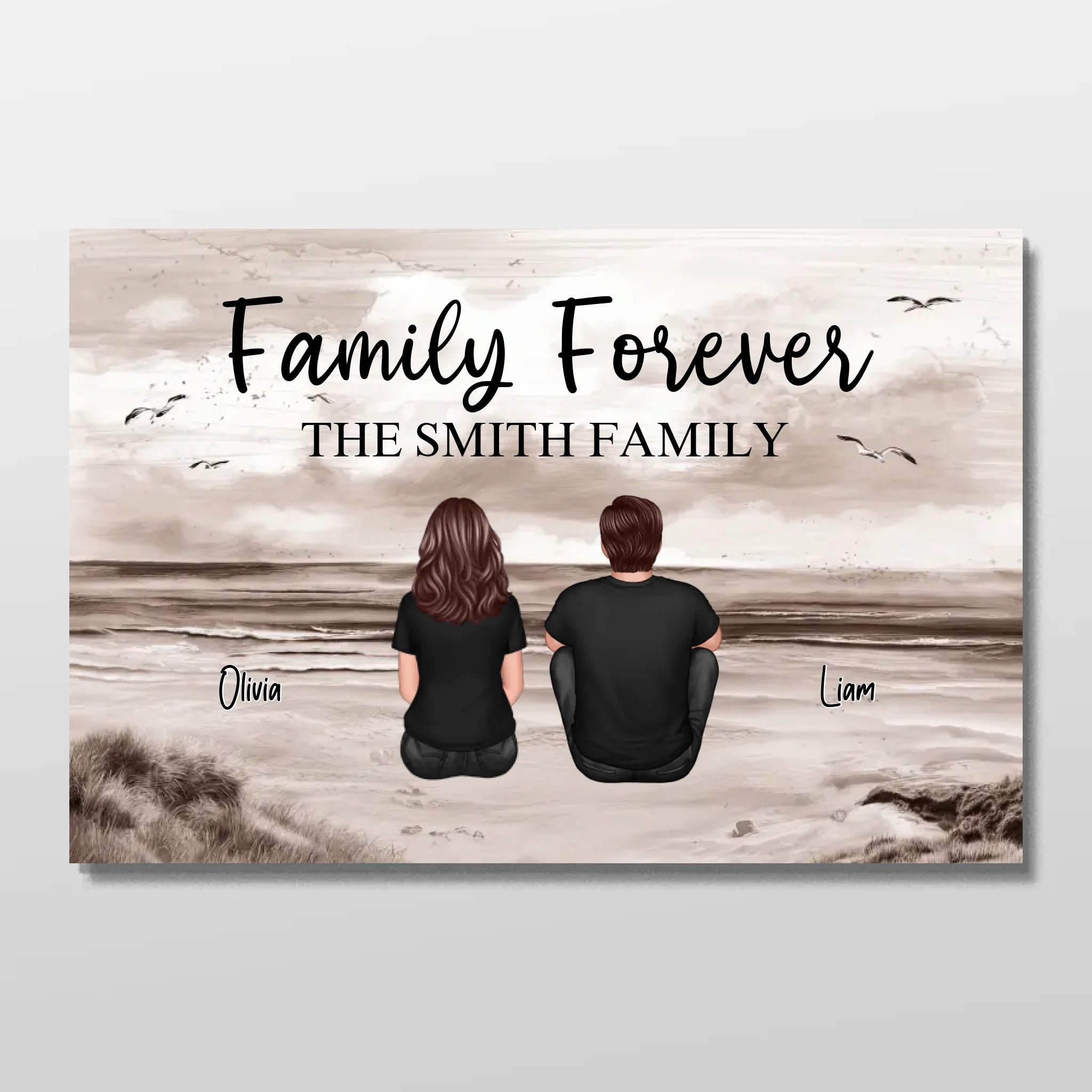 ohne Rahmen horizontal