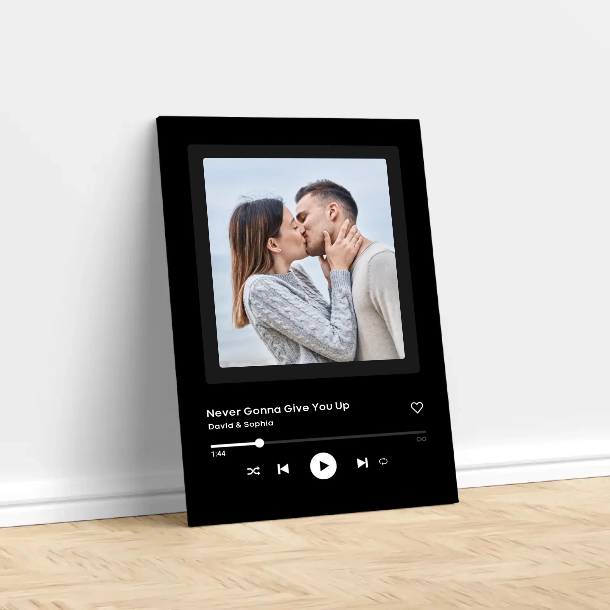 Personalized Canvas "Music Cover"