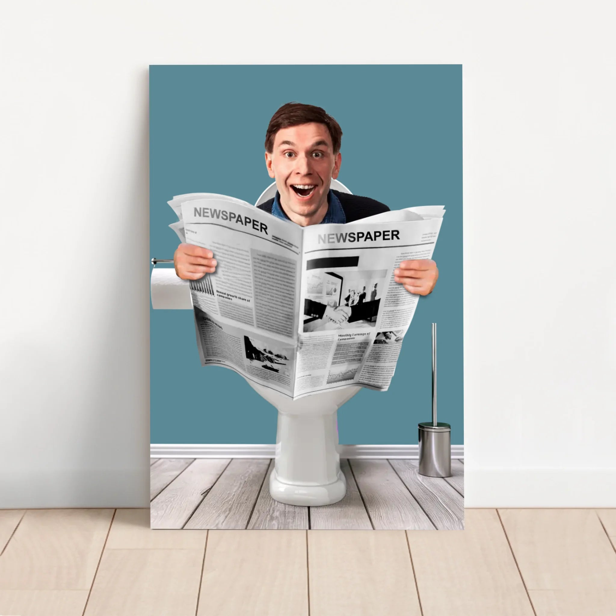 Personalized Canvas "Important Break"