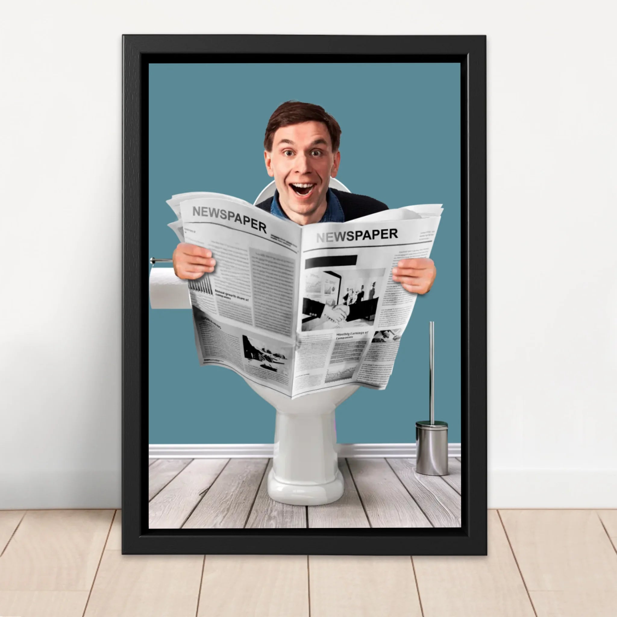 Personalized Canvas "Important Break"