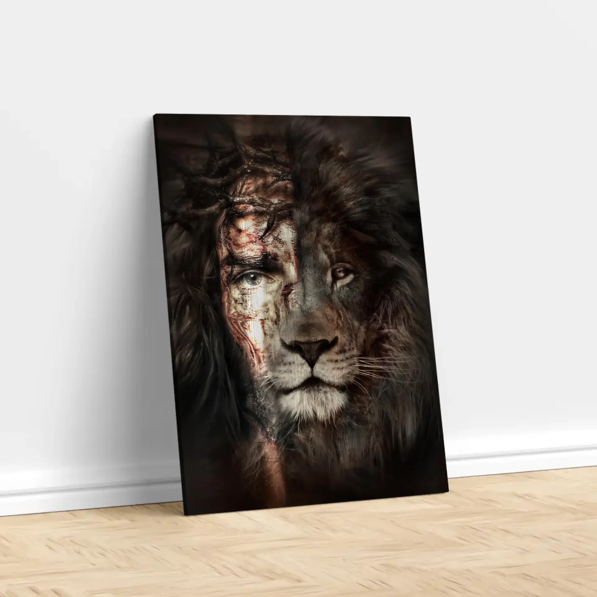 Premium Canvas "Lion of Judah"