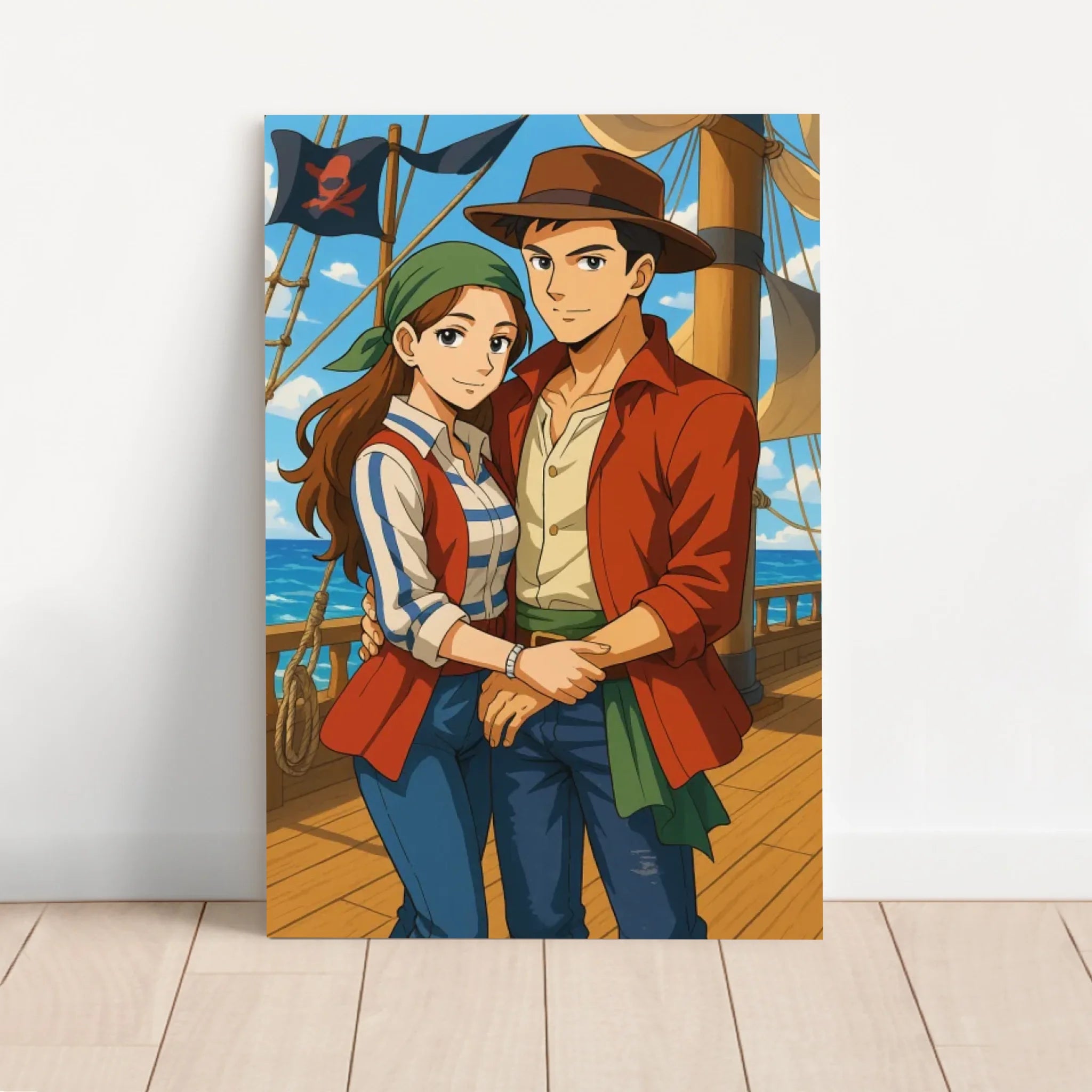 Personalized Canvas β Pirate Crew