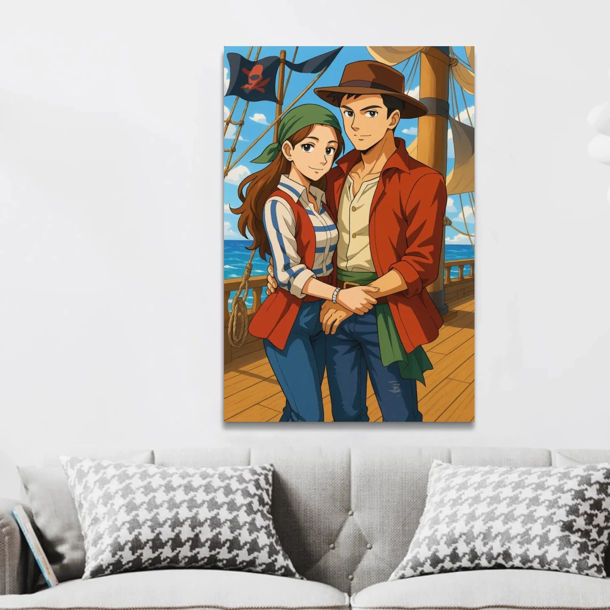 Personalized Canvas – Pirate Crew