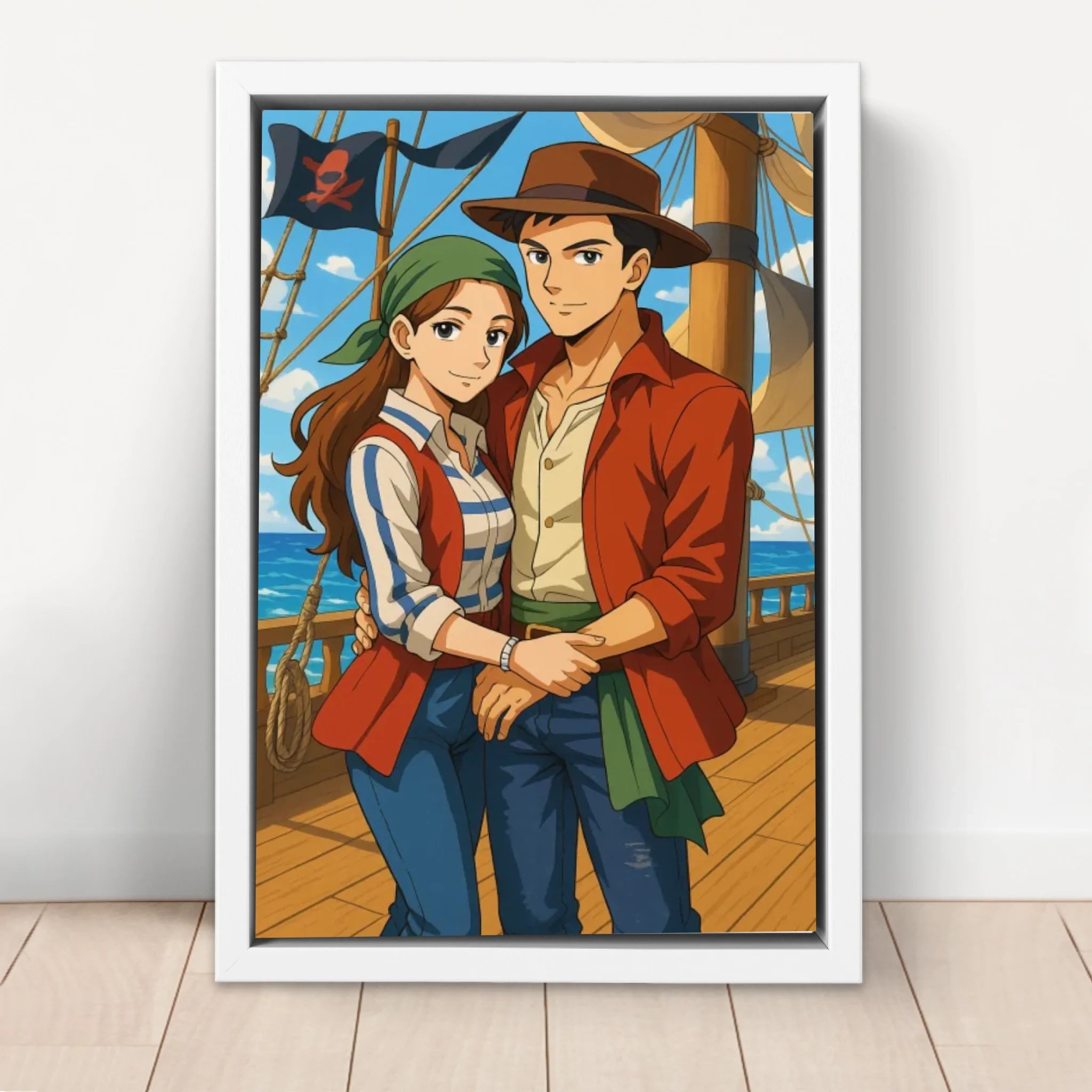 Personalized Canvas – Pirate Crew