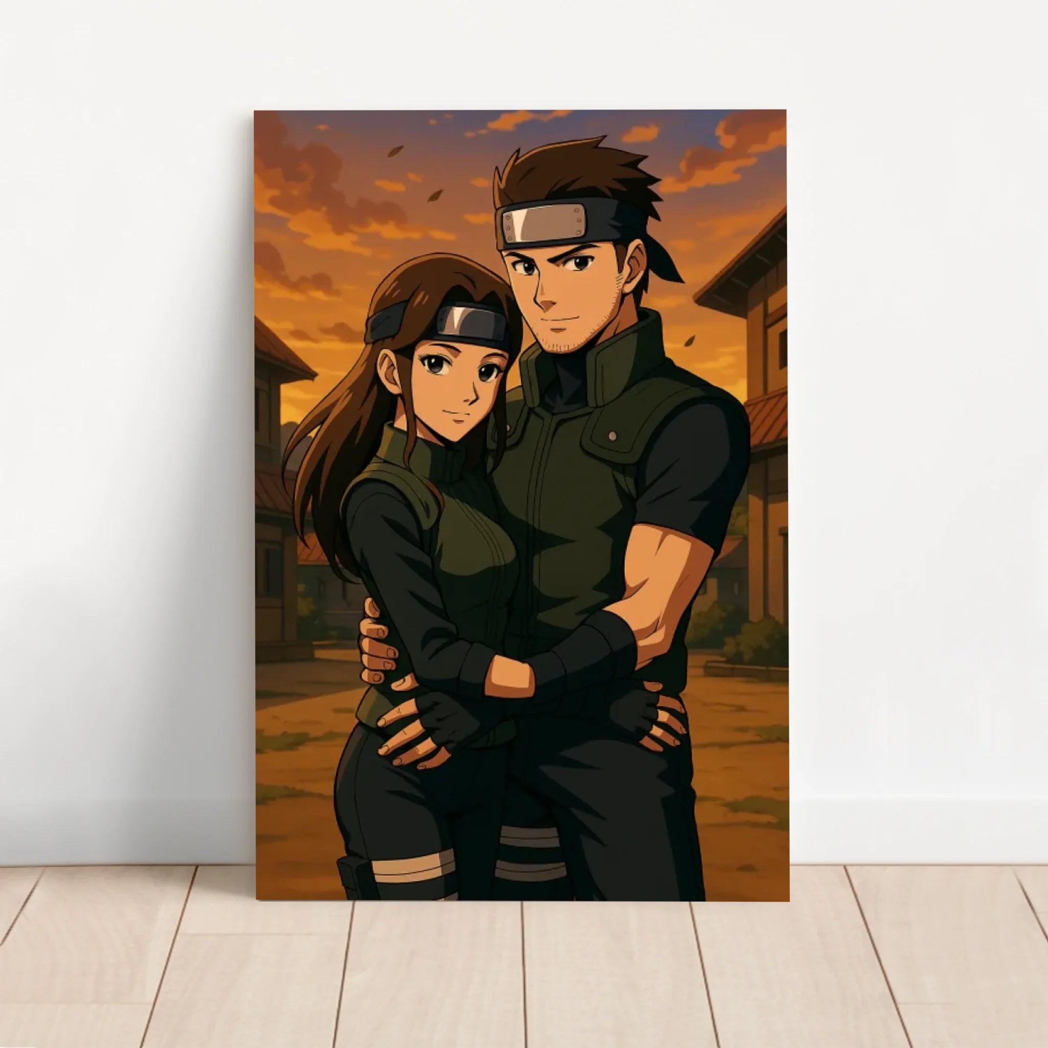 Personalized Canvas β Ninja Style