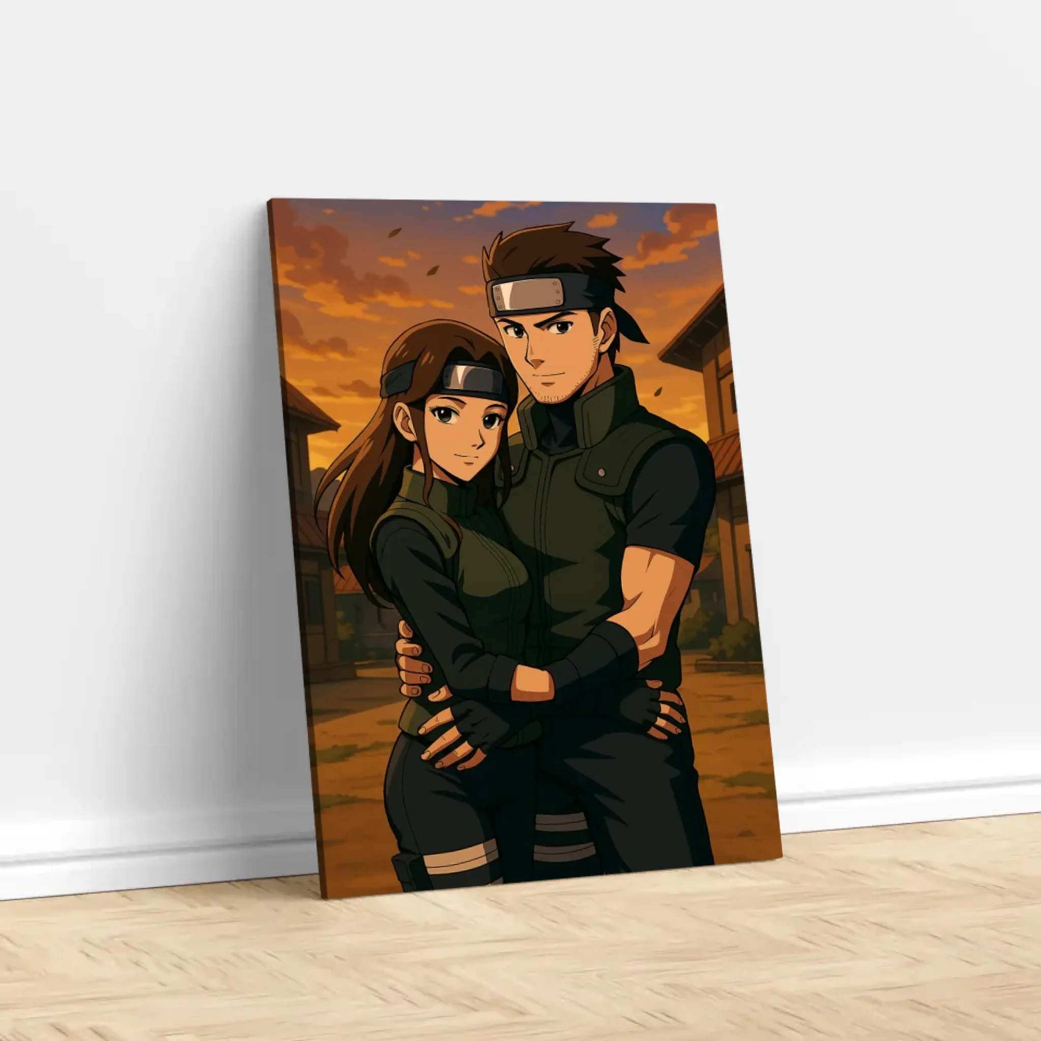 Personalized Canvas – Ninja Style