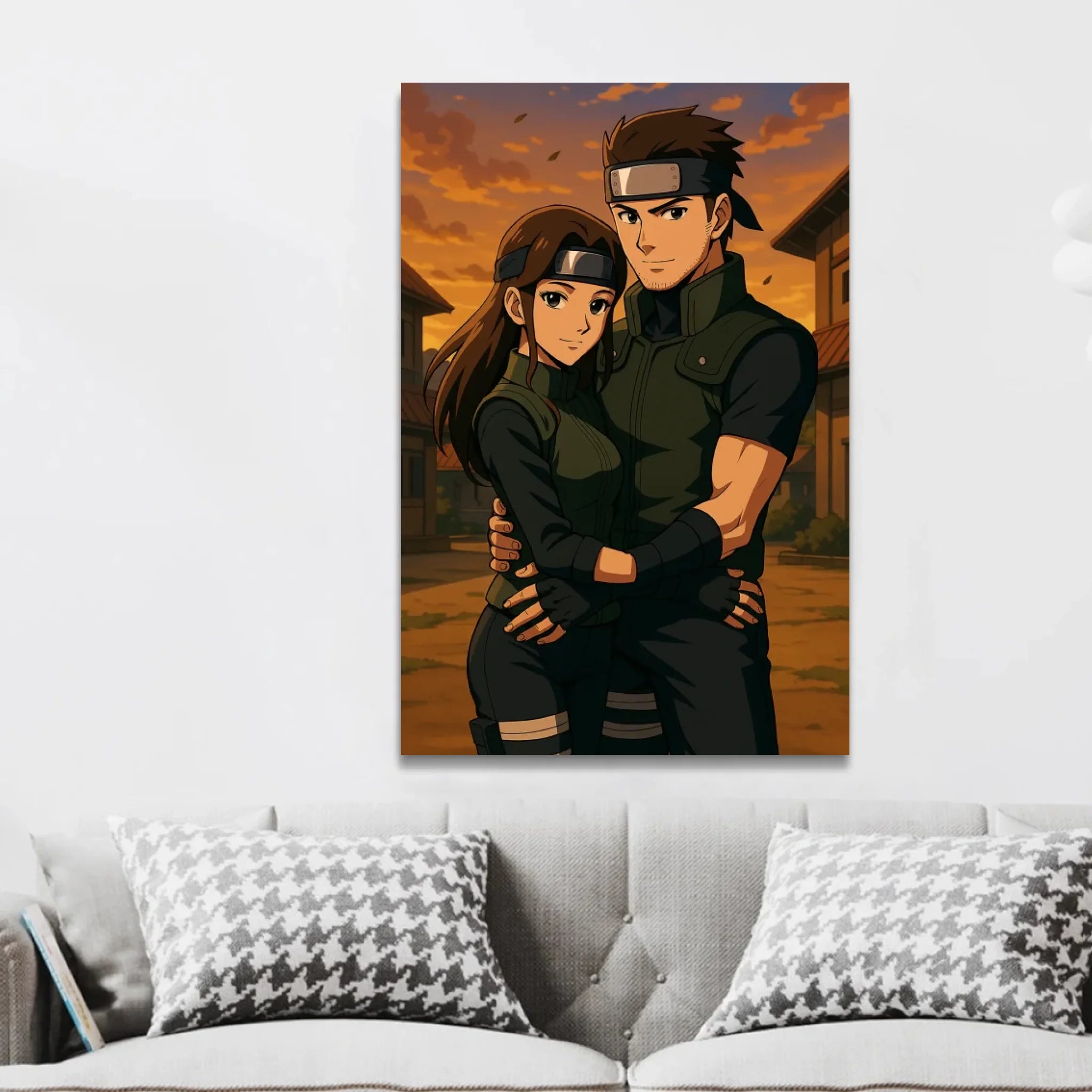 Personalized Canvas – Ninja Style