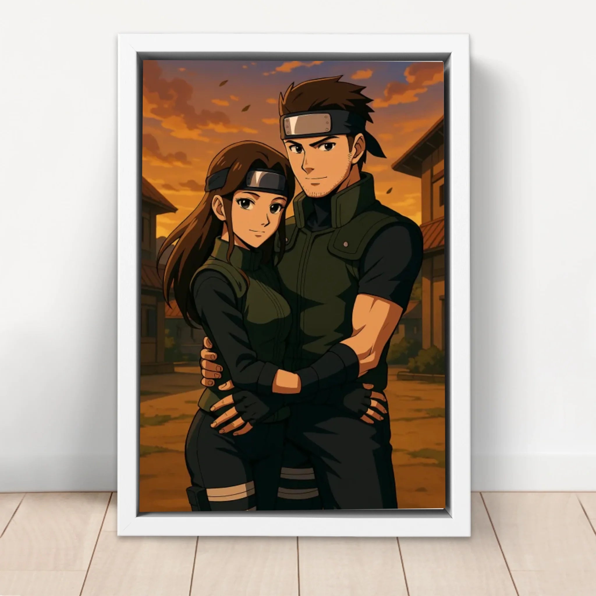 Personalized Canvas – Ninja Style