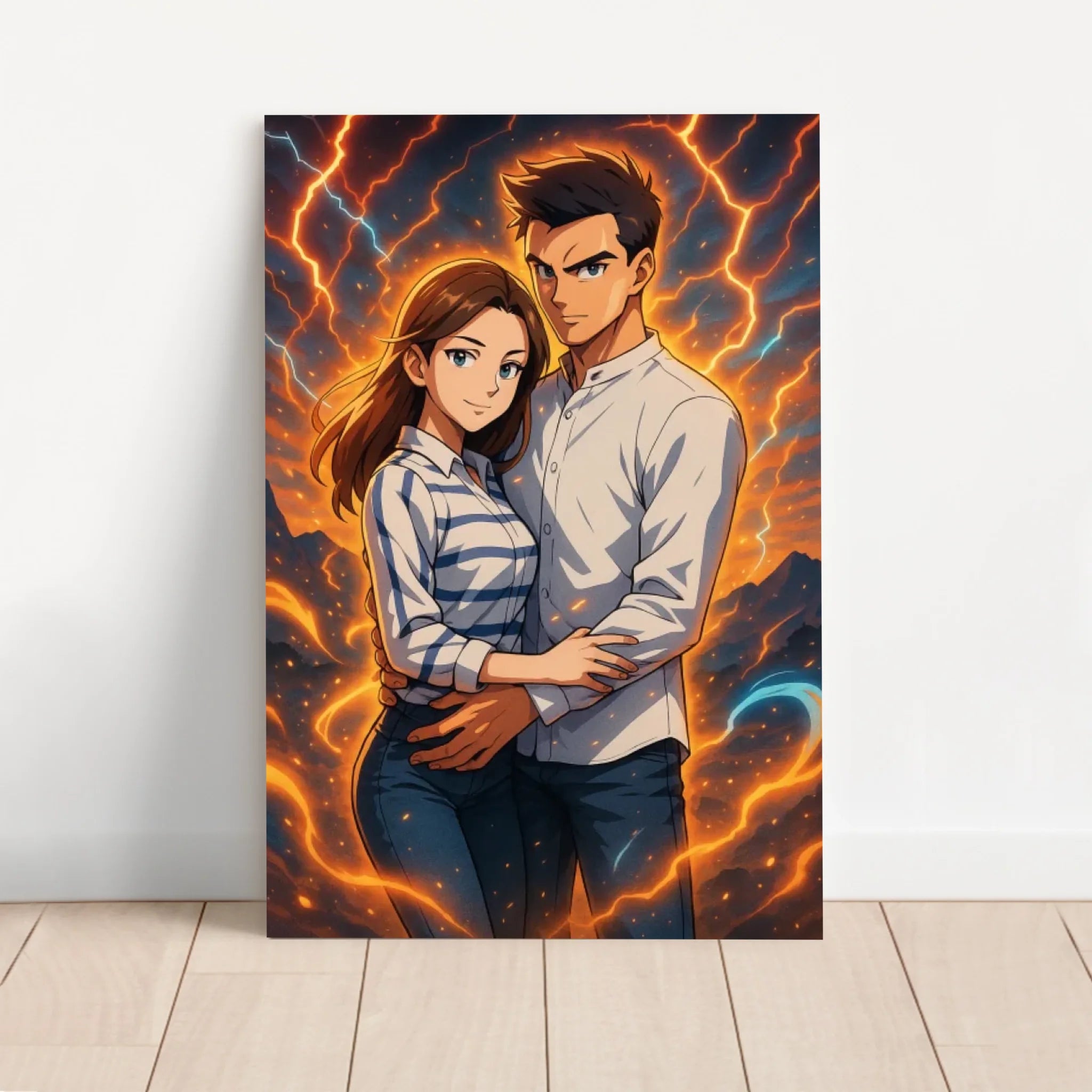 Personalized Canvas β Anime Style