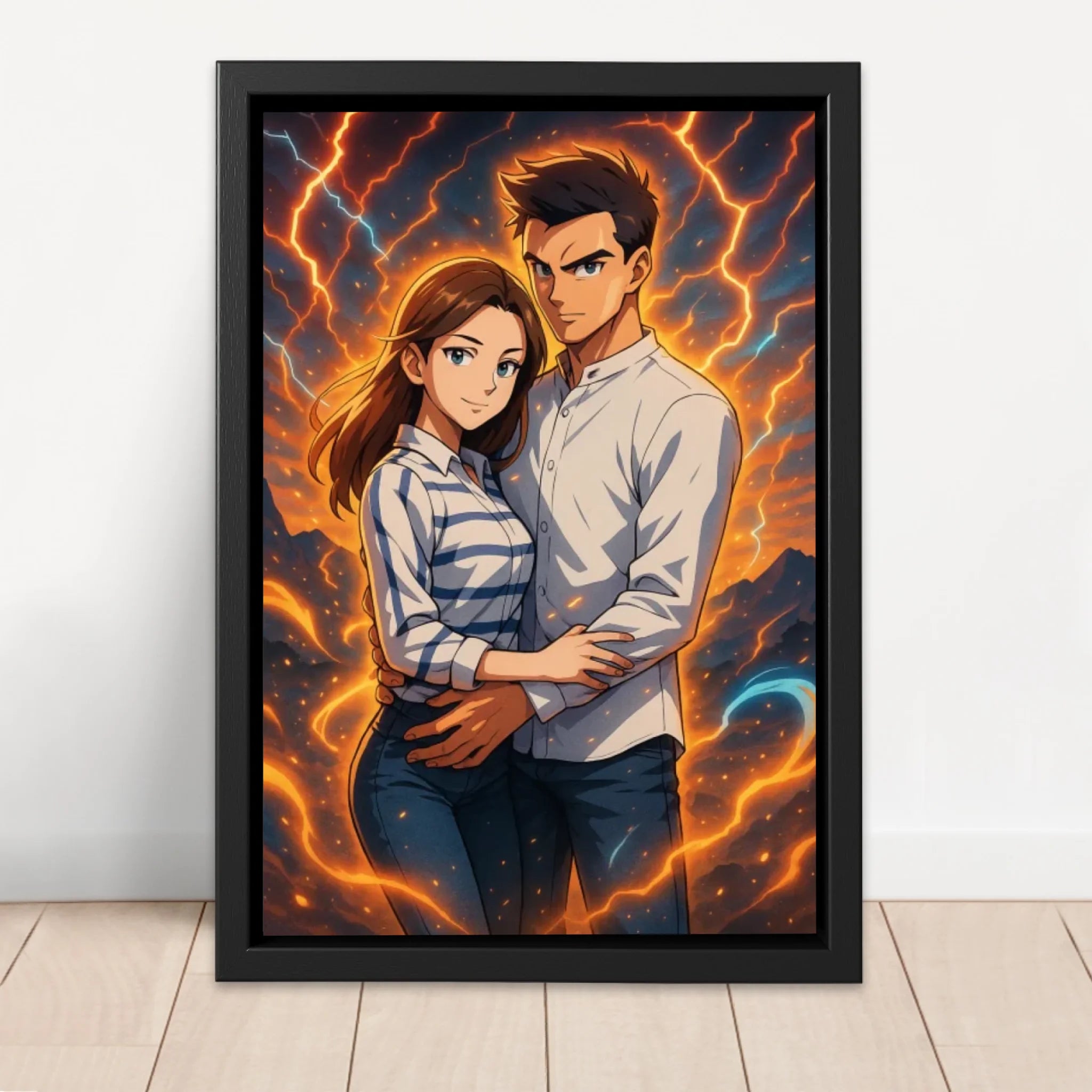 Personalized Canvas – Anime Style