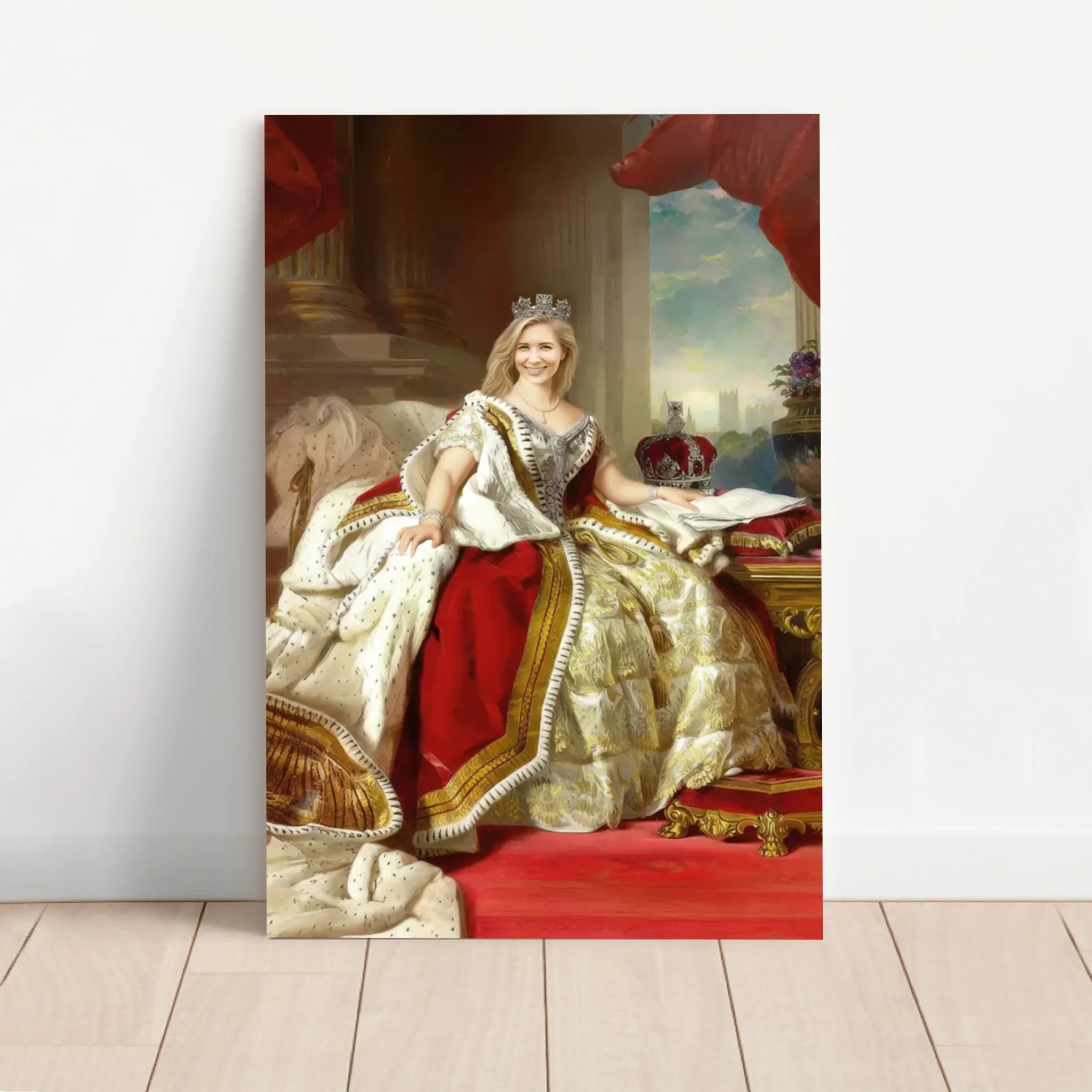 Personalized Canvas β The Queen