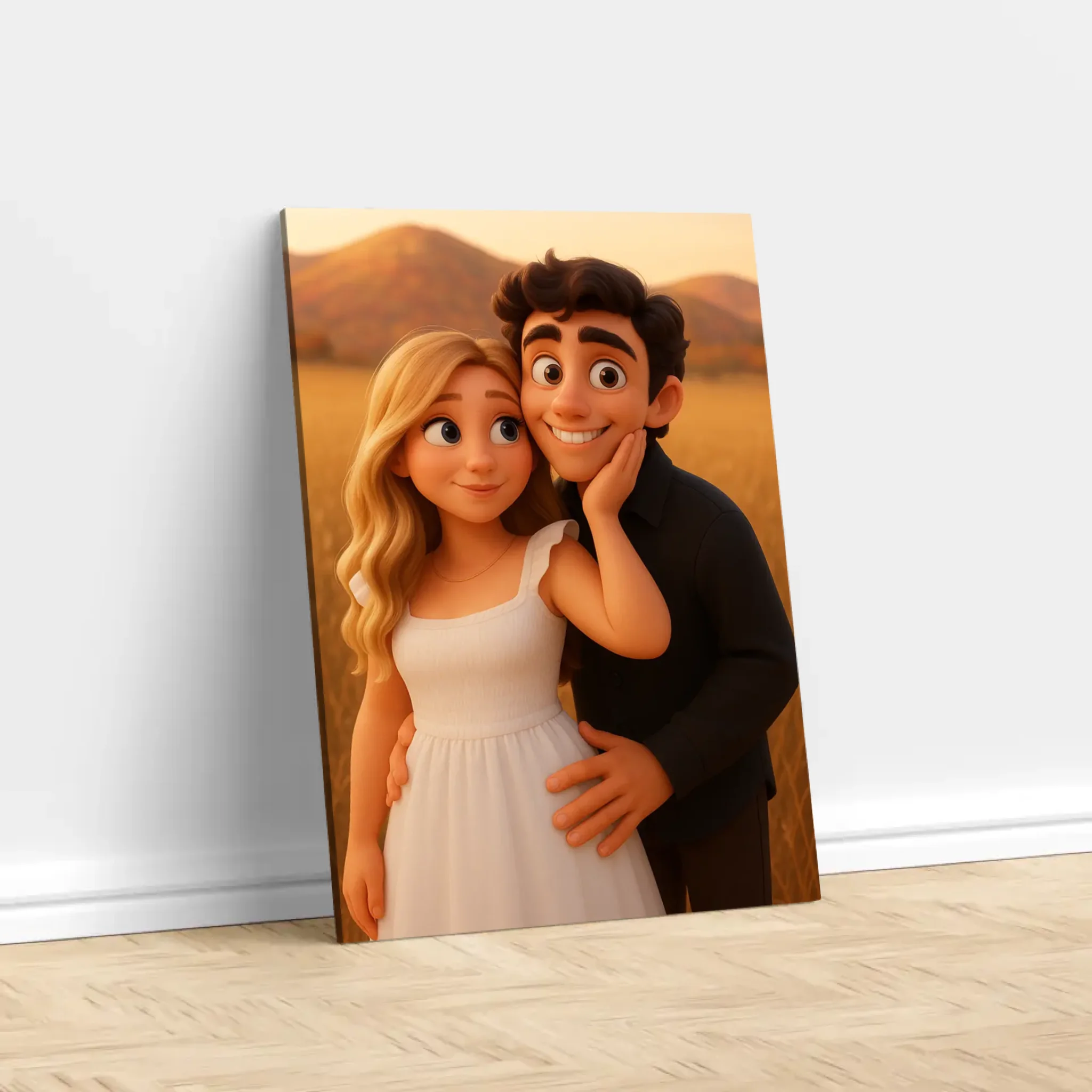 Personalized Canvas – Animated Portrait